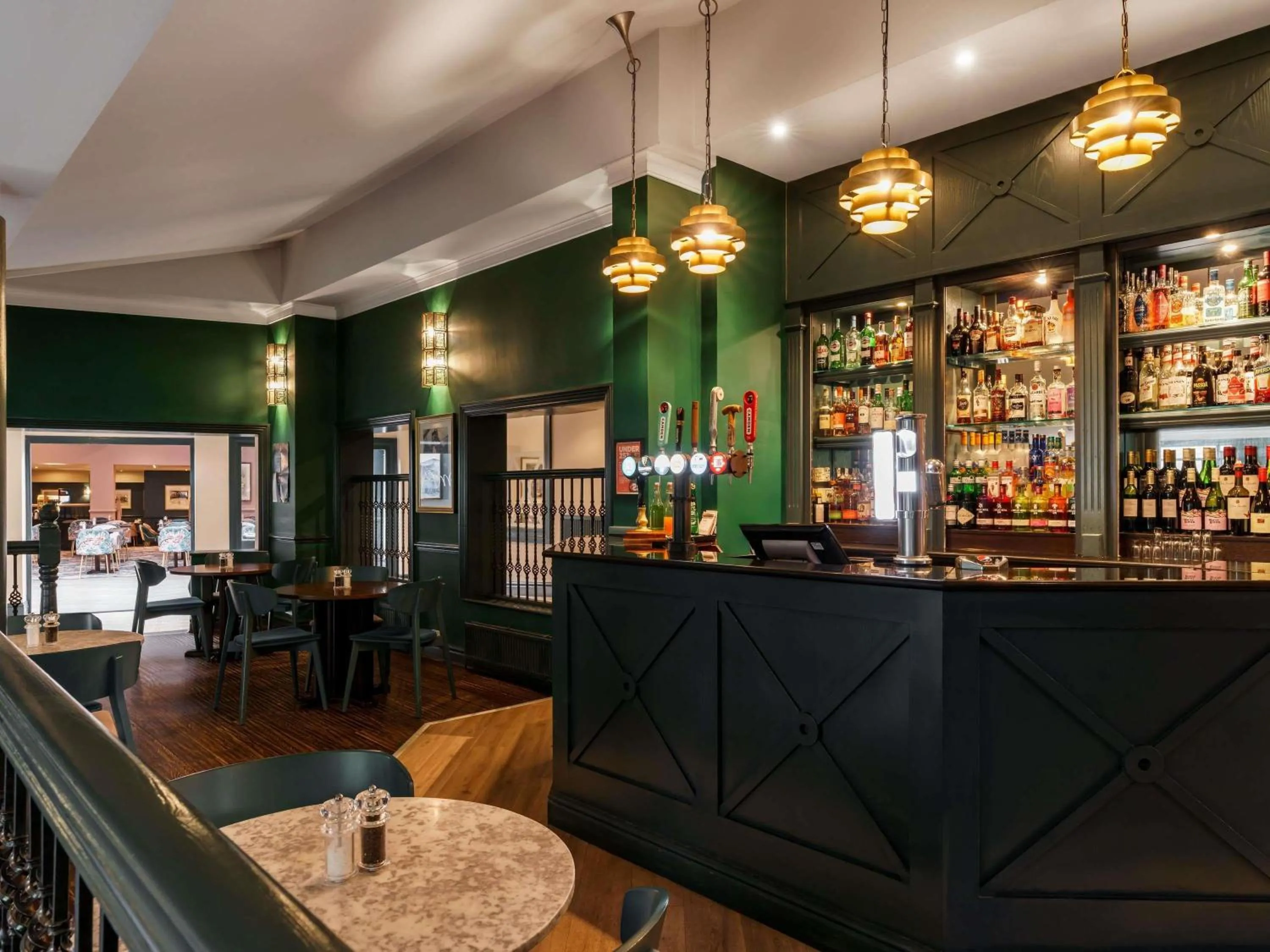 Property building in Mercure Blackburn Dunkenhalgh Hotel & Spa