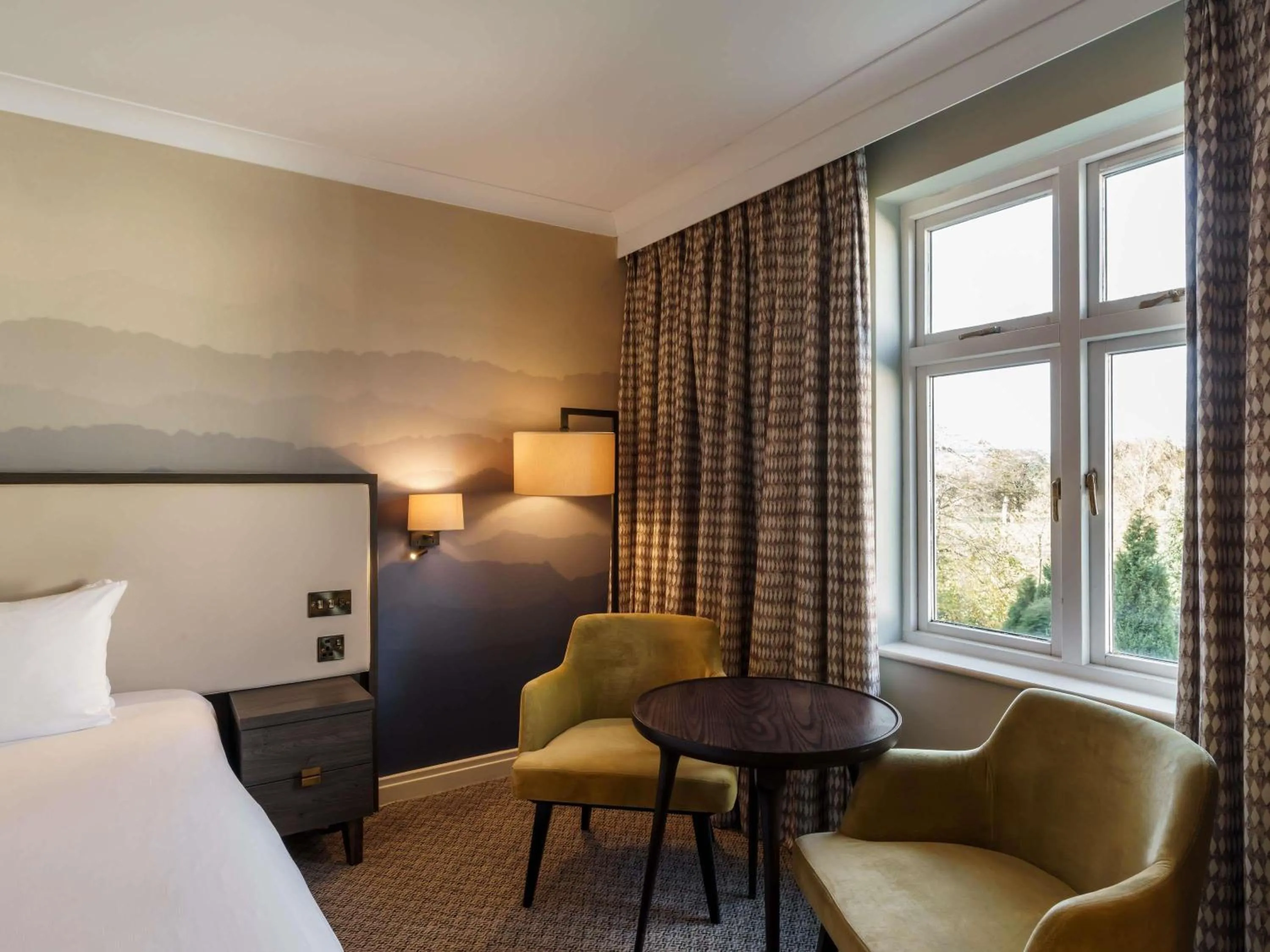 Bedroom, Bed in Mercure Blackburn Dunkenhalgh Hotel & Spa