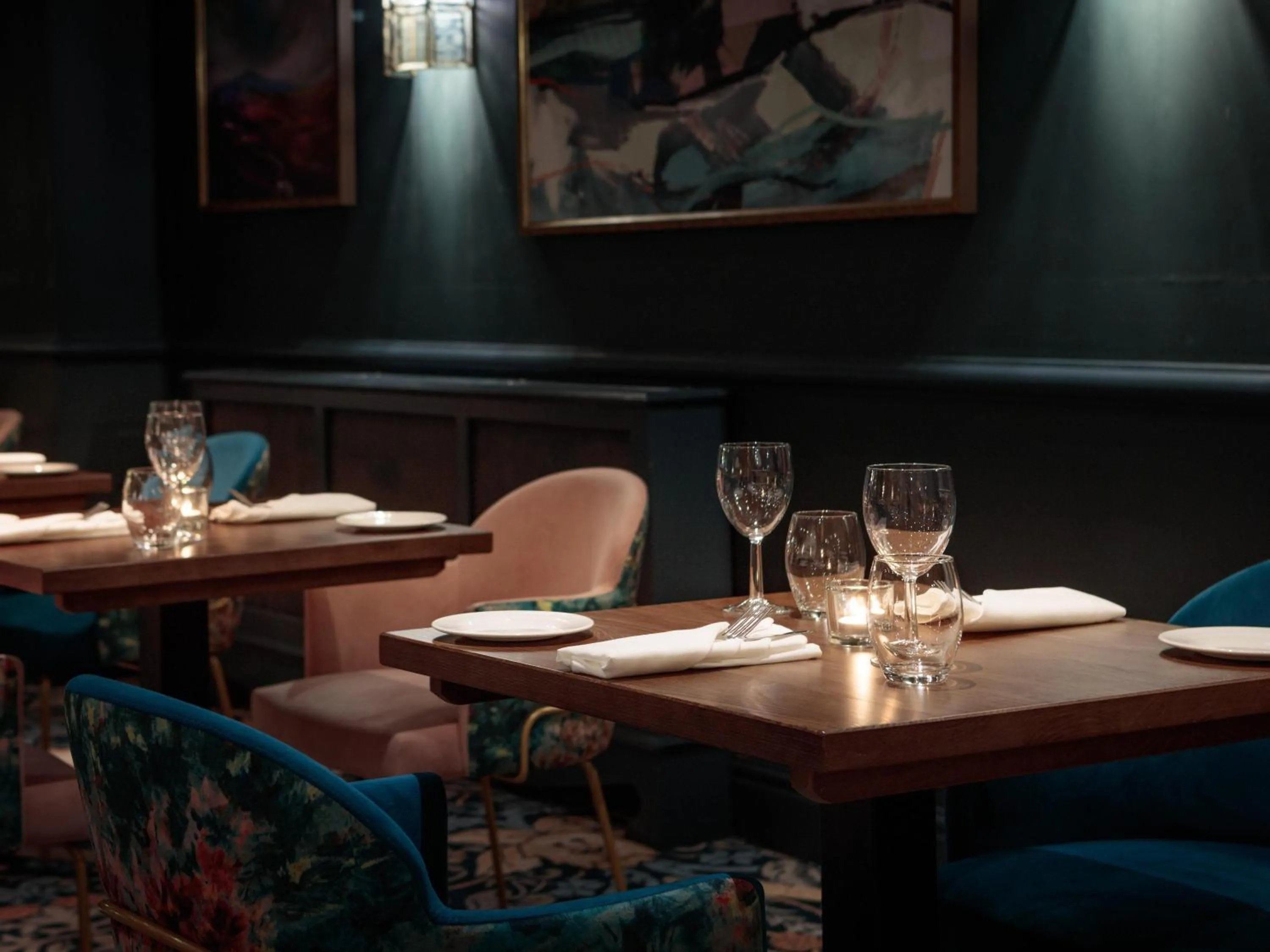 Restaurant/places to eat in Mercure Blackburn Dunkenhalgh Hotel & Spa