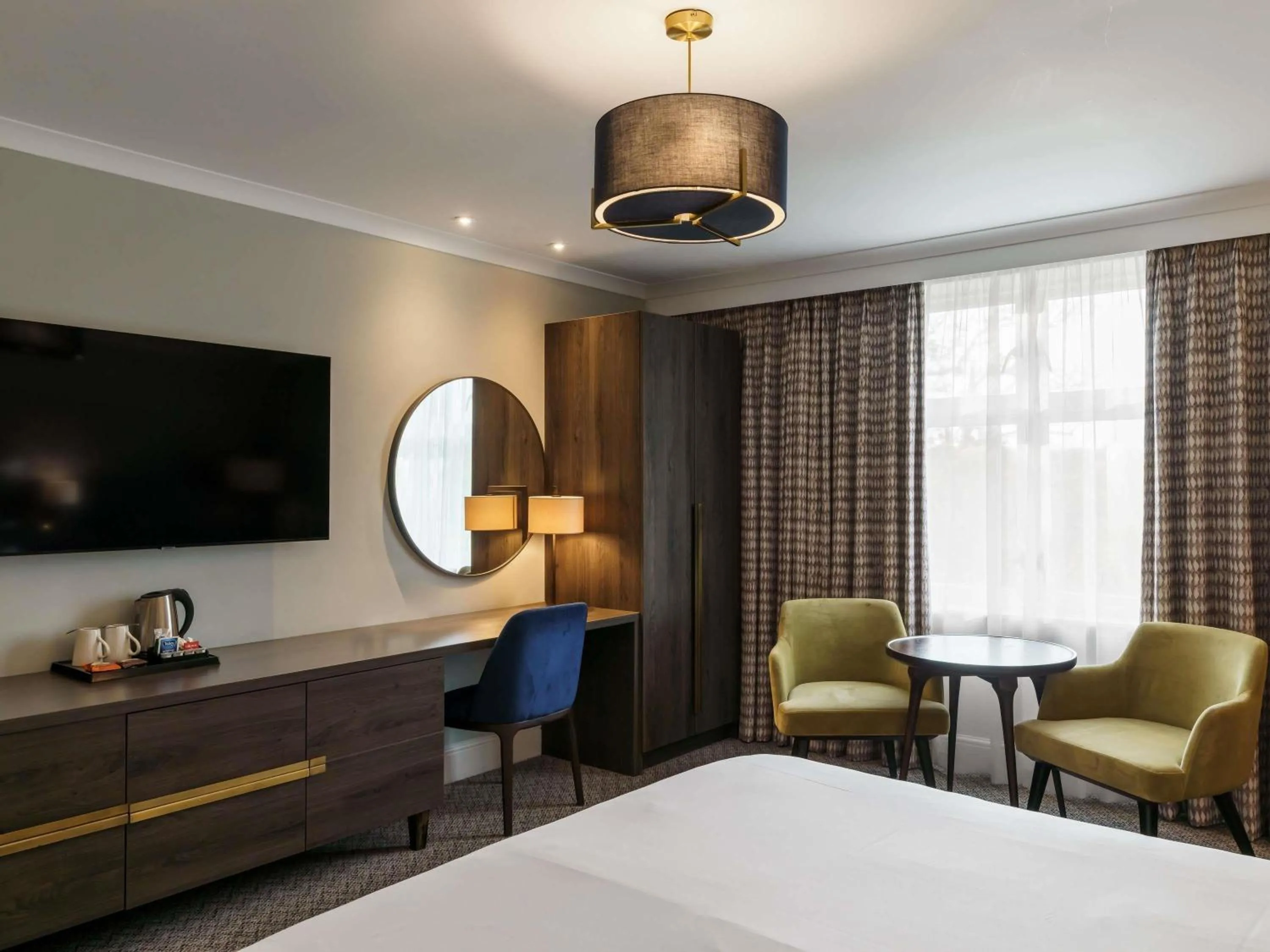 Bedroom, Bed in Mercure Blackburn Dunkenhalgh Hotel & Spa