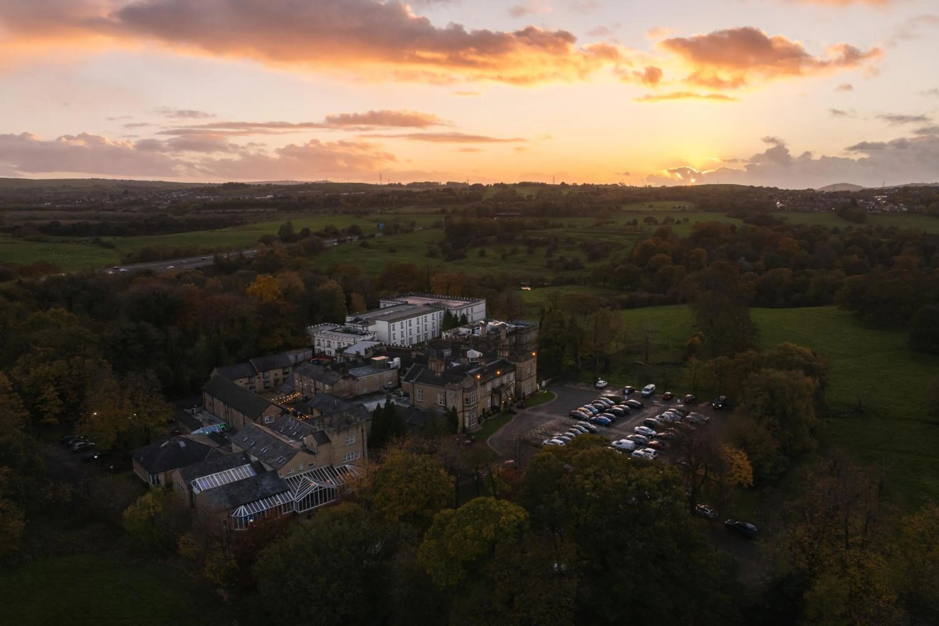 Natural landscape in Mercure Blackburn Dunkenhalgh Hotel & Spa