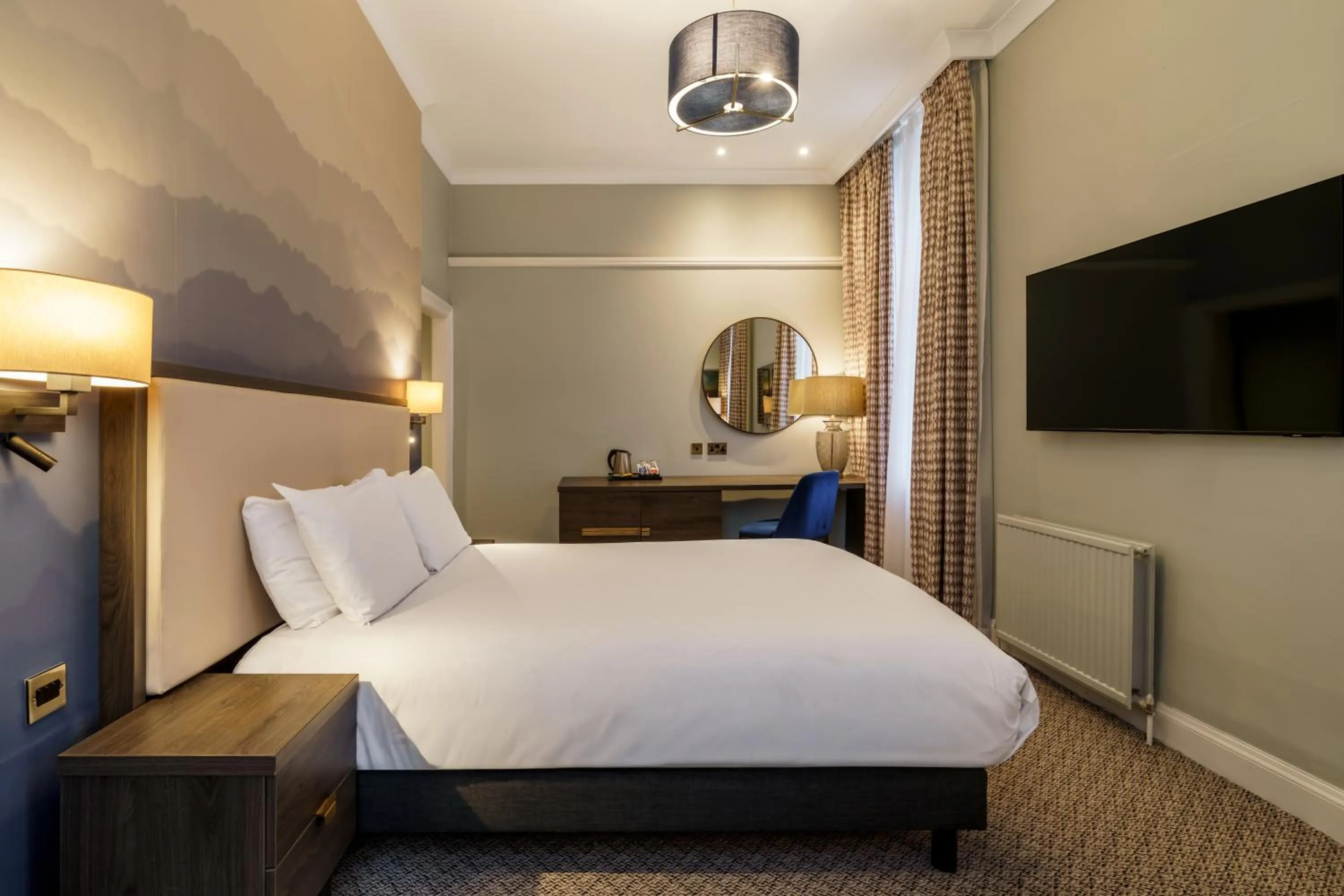 Bedroom, Bed in Mercure Blackburn Dunkenhalgh Hotel & Spa