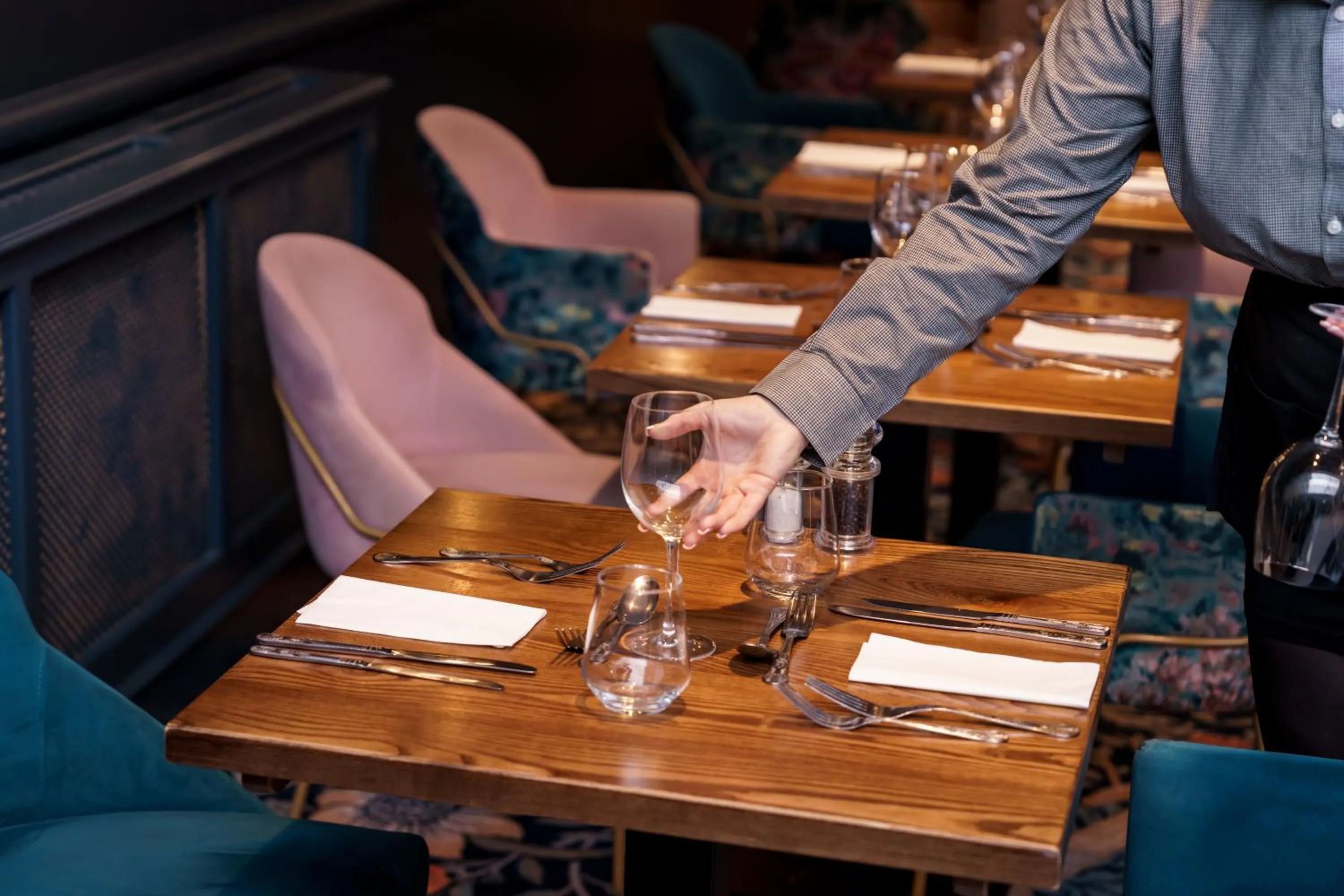 Restaurant/places to eat in Mercure Blackburn Dunkenhalgh Hotel & Spa