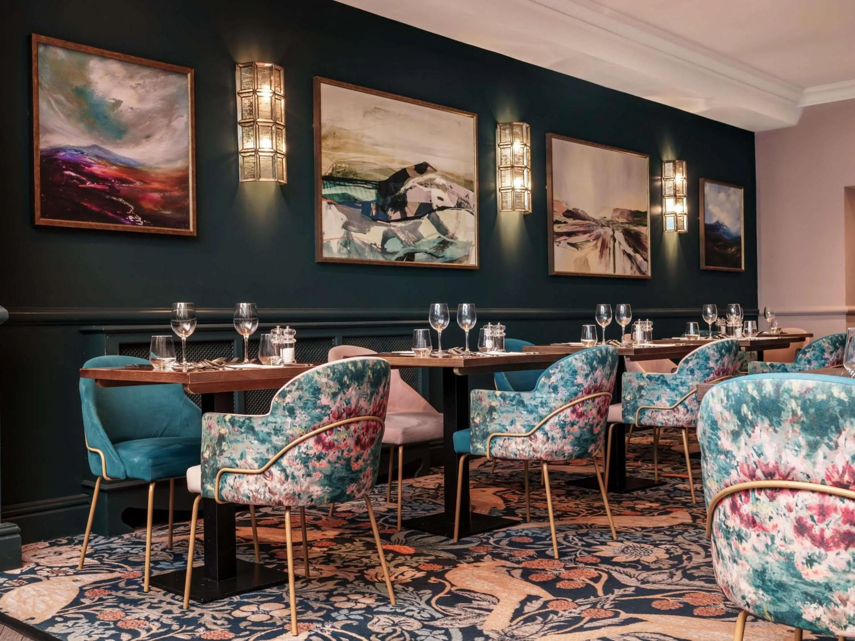 Restaurant/places to eat in Mercure Blackburn Dunkenhalgh Hotel & Spa