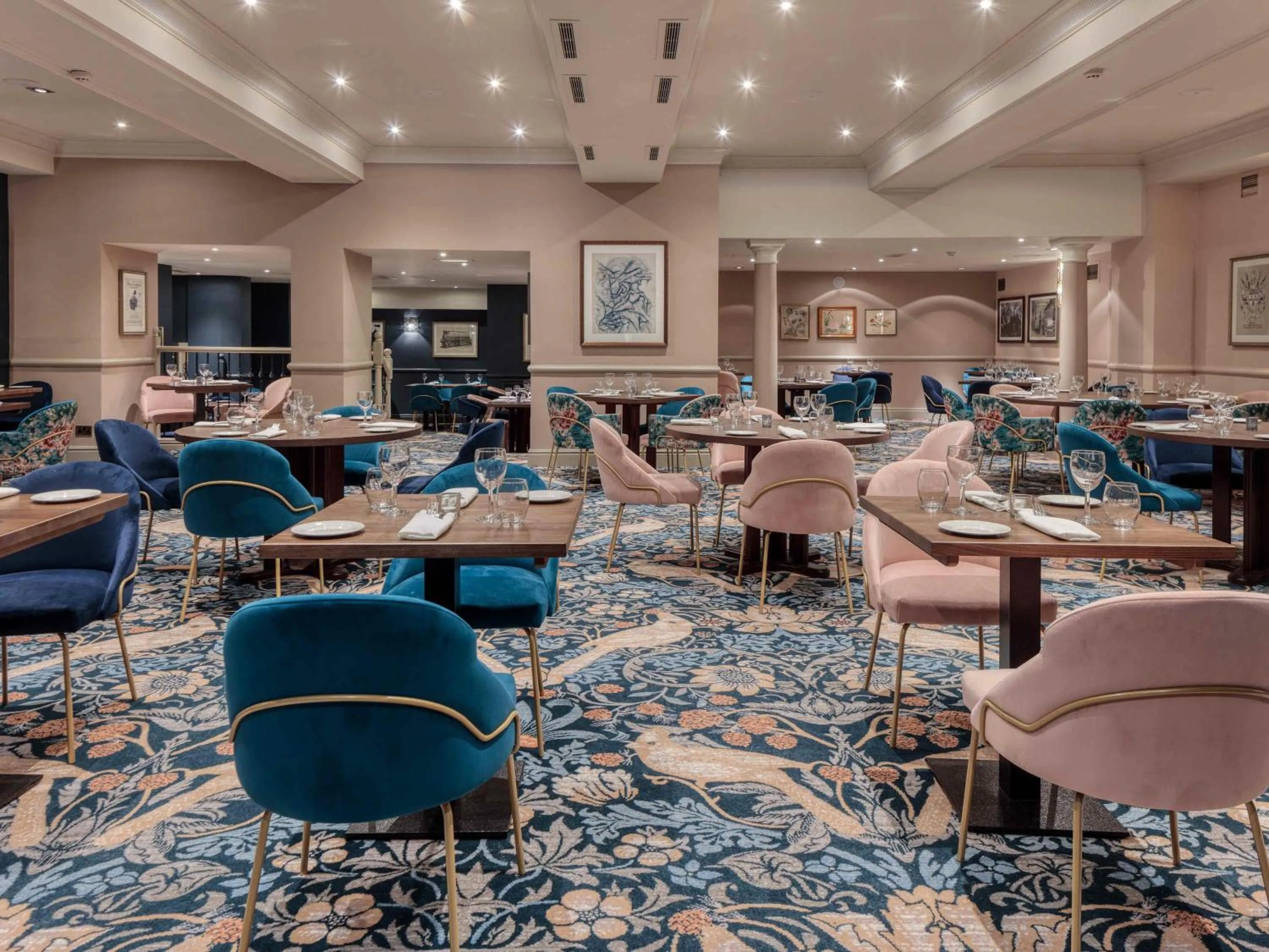 Restaurant/places to eat in Mercure Blackburn Dunkenhalgh Hotel & Spa