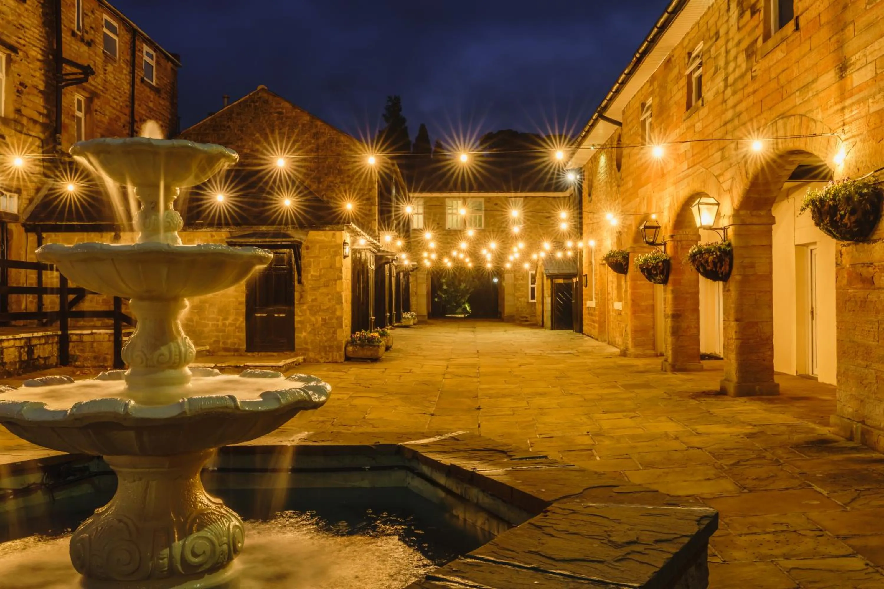 Property building in Mercure Blackburn Dunkenhalgh Hotel & Spa