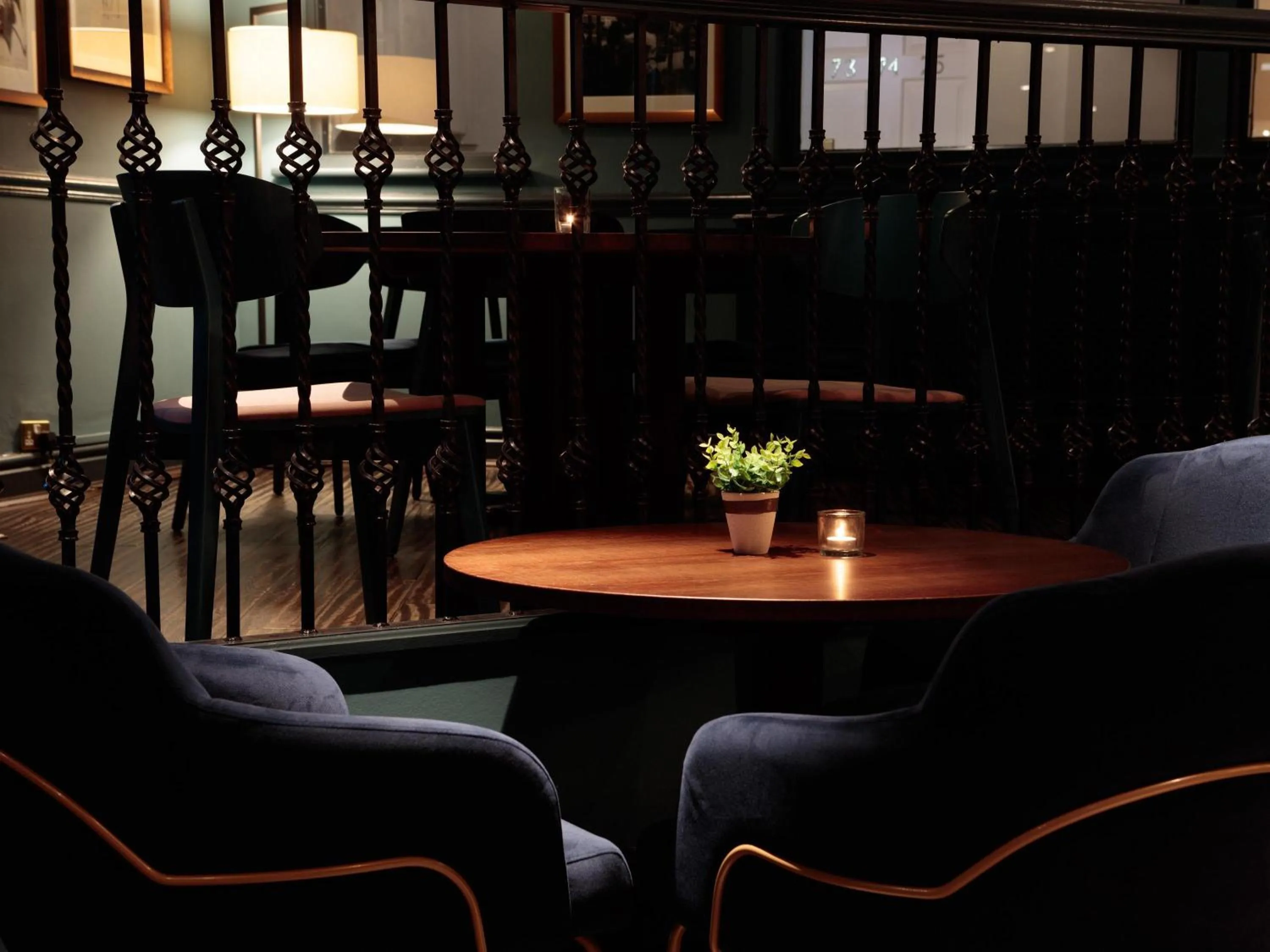 Lounge or bar in Mercure Blackburn Dunkenhalgh Hotel & Spa