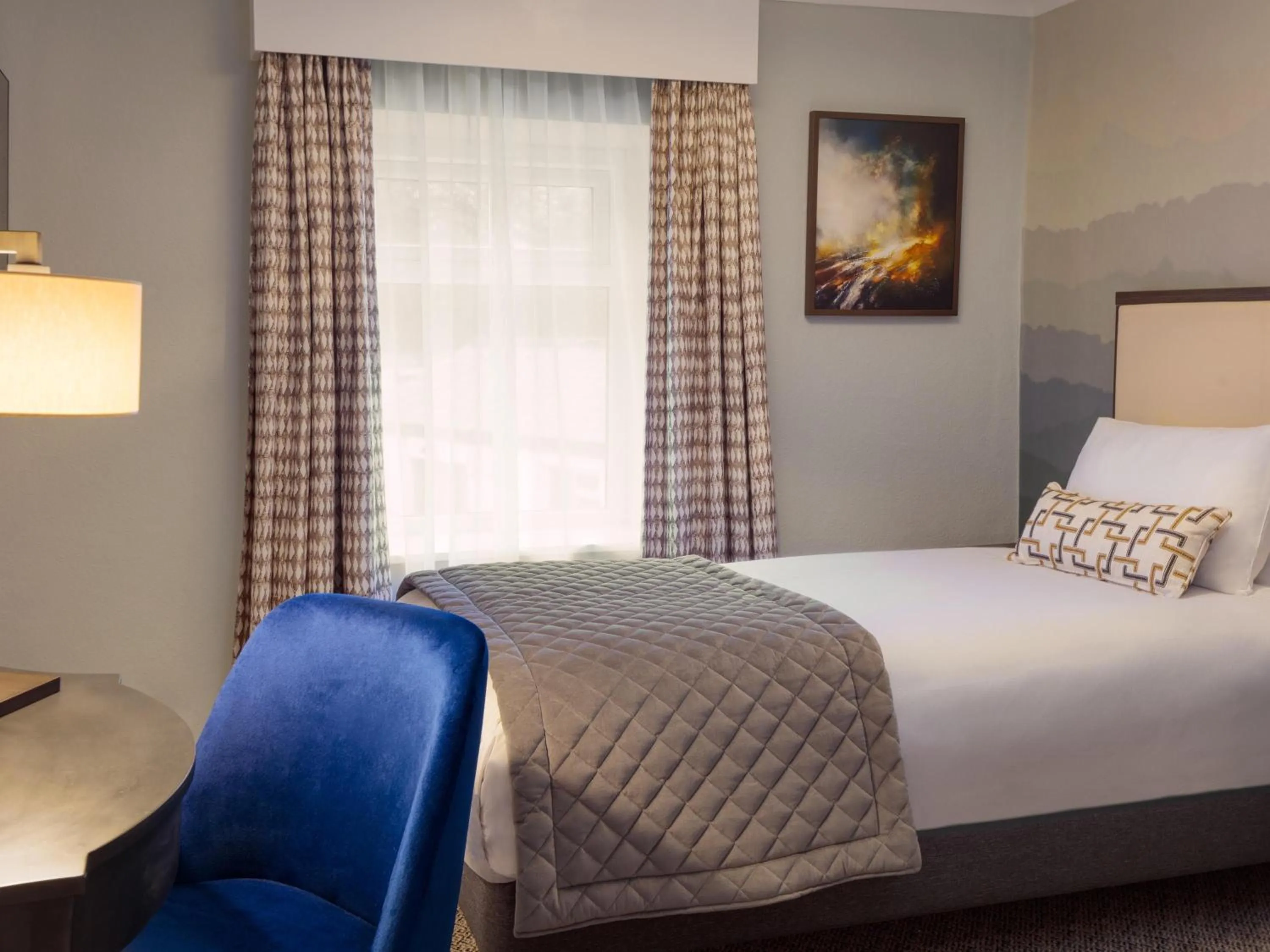 Bedroom, Bed in Mercure Blackburn Dunkenhalgh Hotel & Spa
