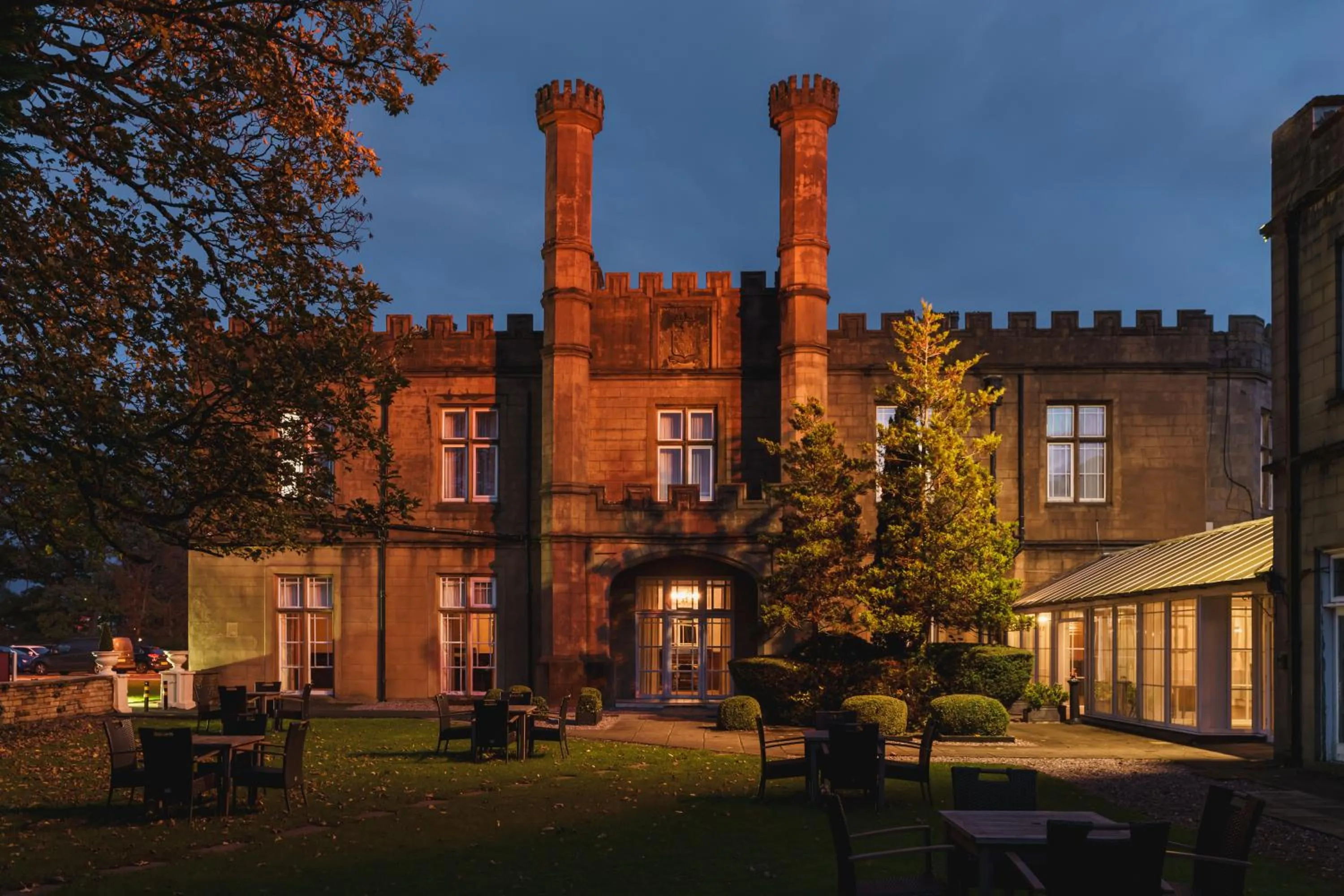 Property building in Mercure Blackburn Dunkenhalgh Hotel & Spa