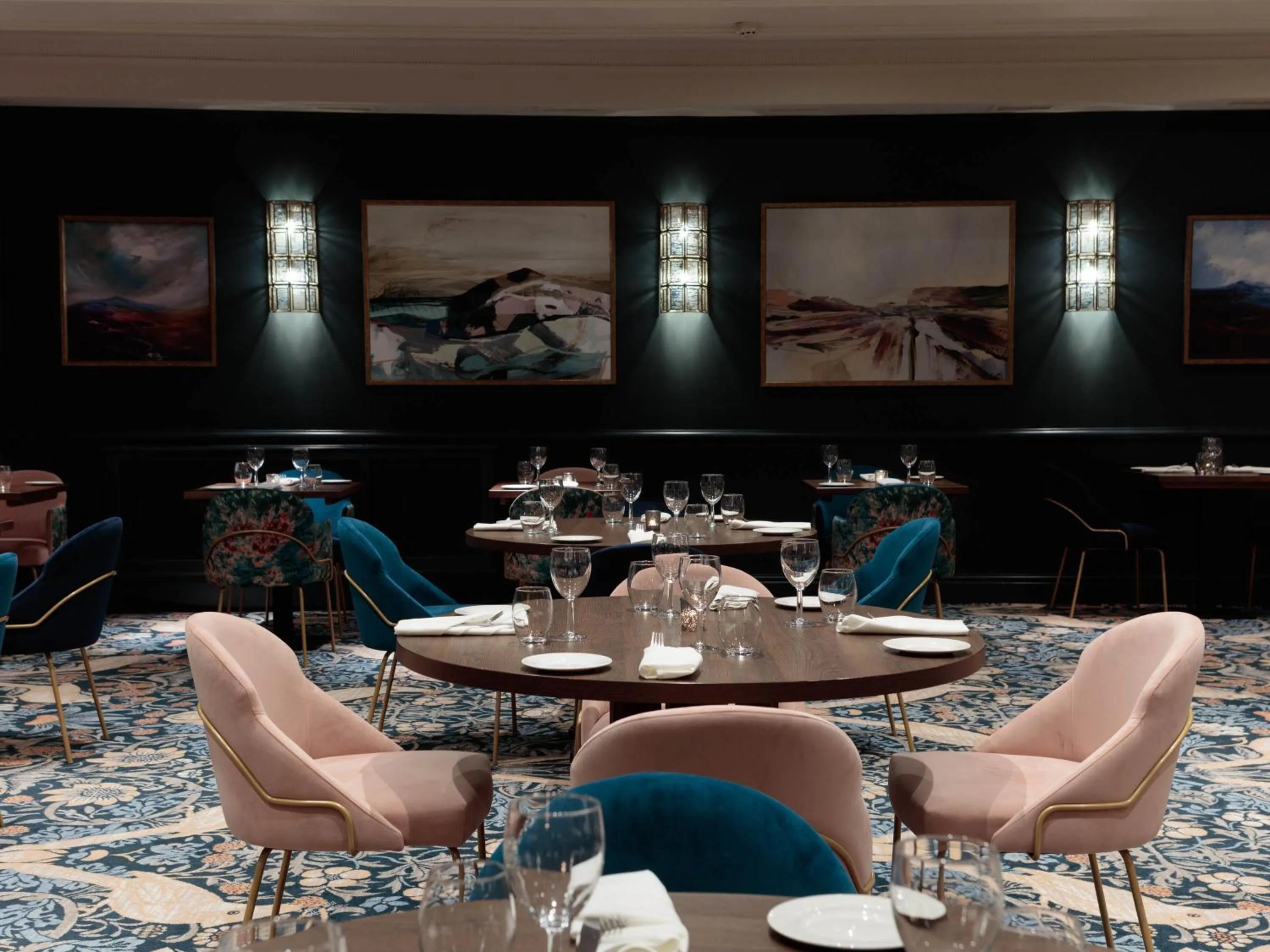 Restaurant/places to eat in Mercure Blackburn Dunkenhalgh Hotel & Spa