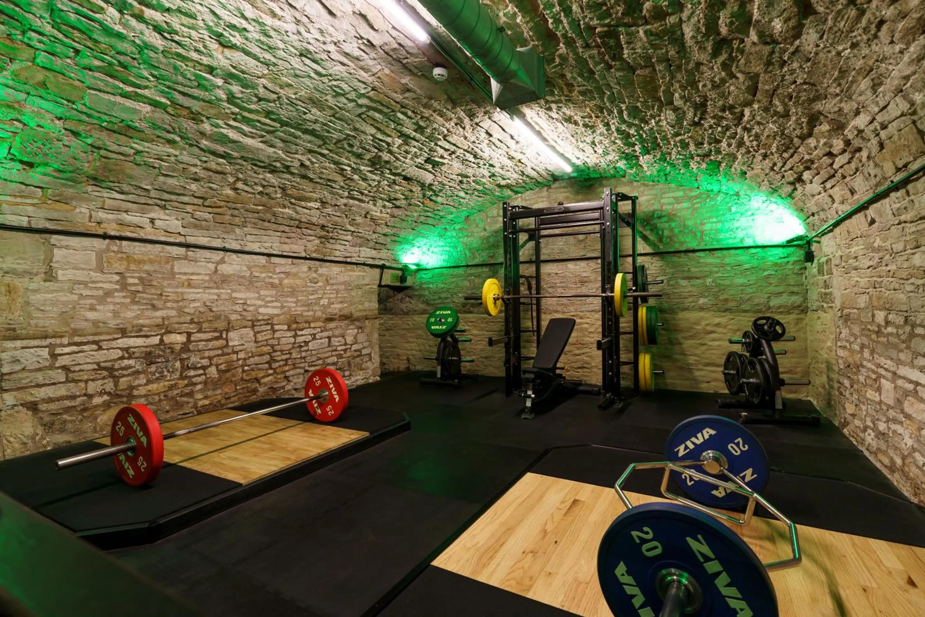 Fitness centre/facilities in Mercure Blackburn Dunkenhalgh Hotel & Spa