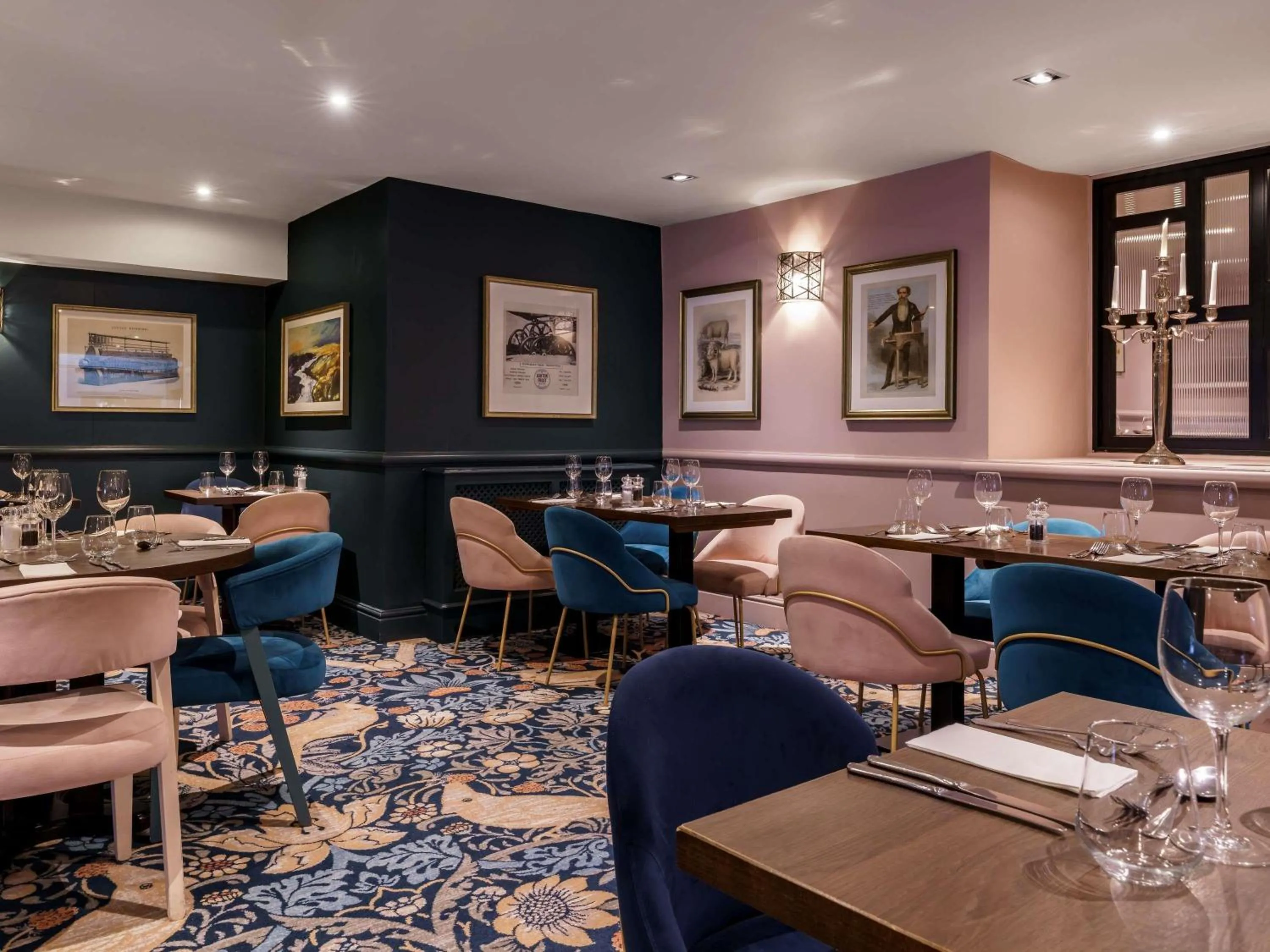 Restaurant/places to eat in Mercure Blackburn Dunkenhalgh Hotel & Spa