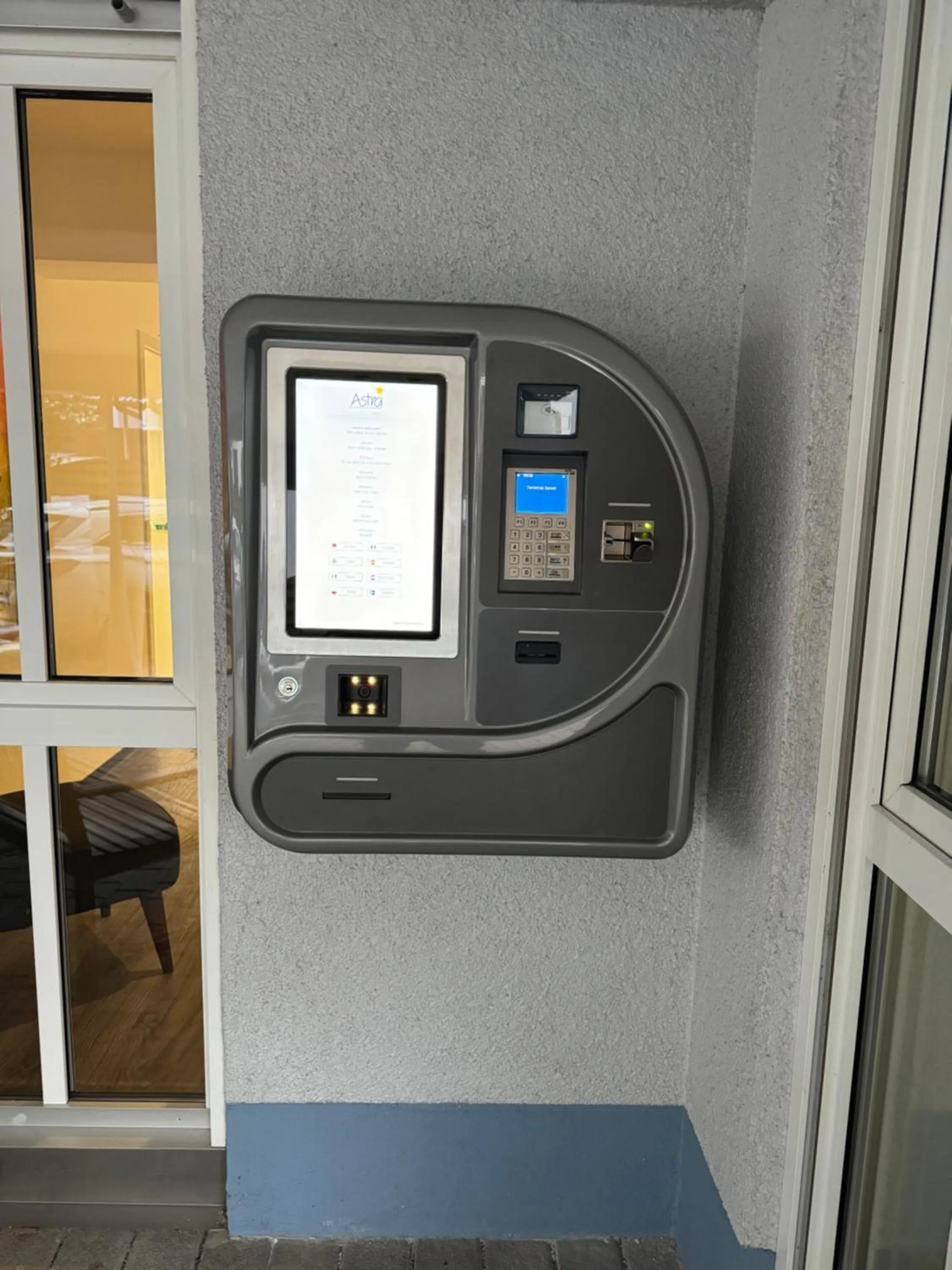 Lobby or reception in Hotel Astra Rastatt