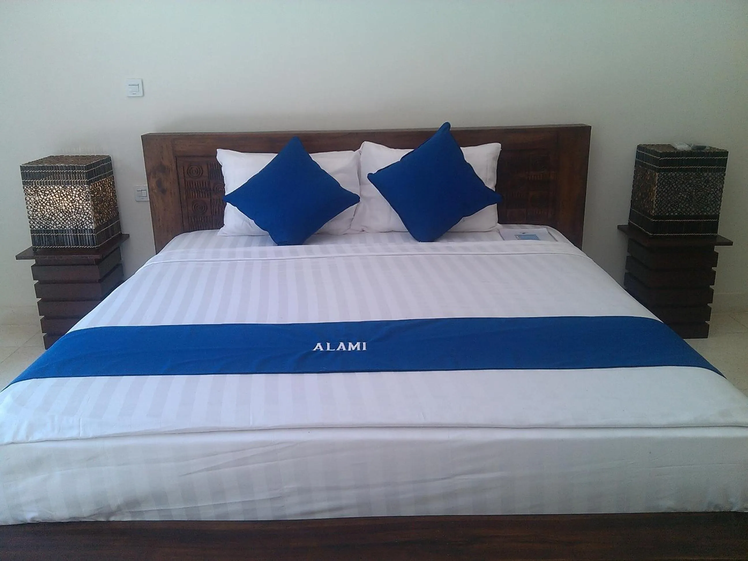 Bedroom, Bed in Alami Resort, Restaurant and Dive Center
