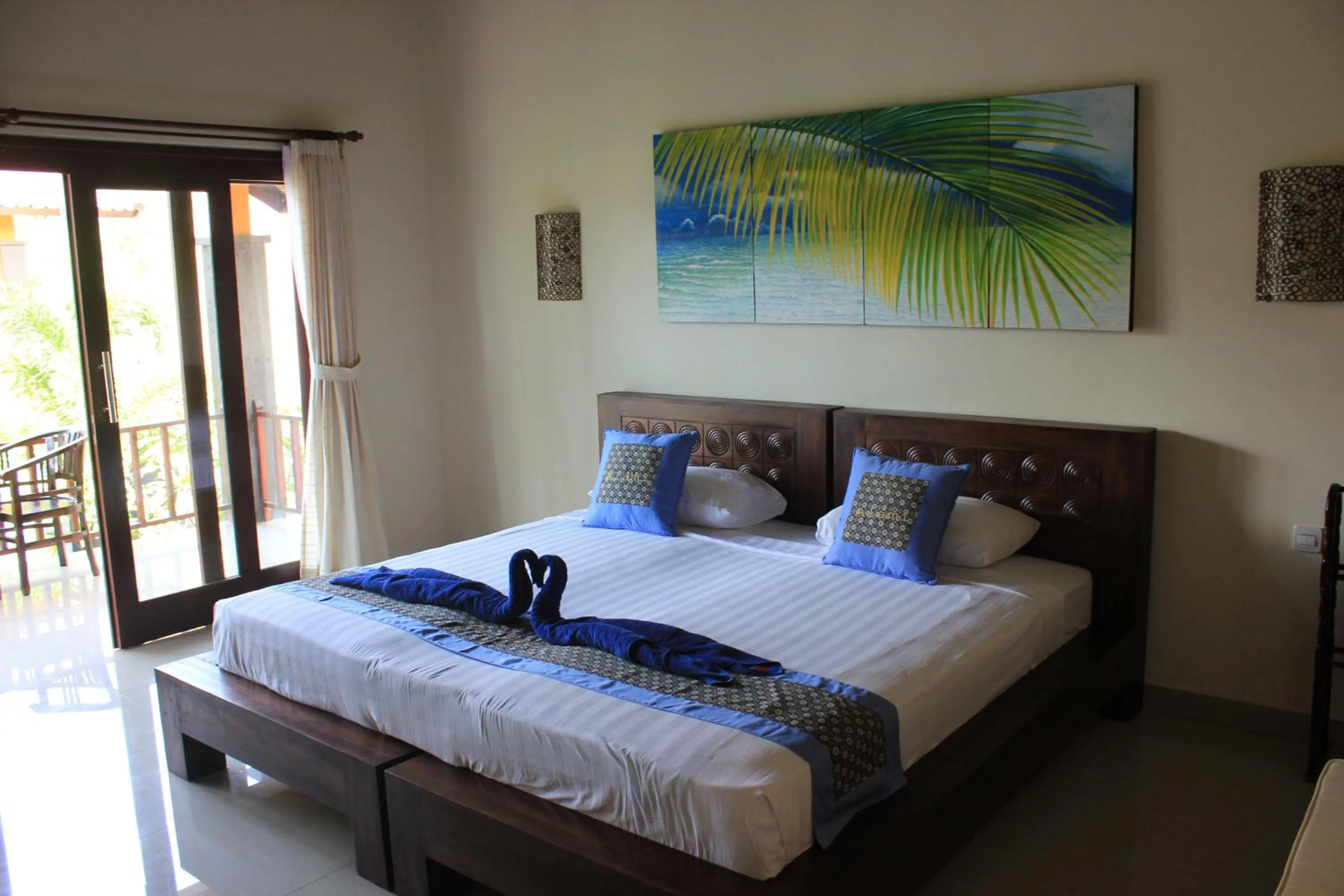 Bedroom, Bed in Alami Resort, Restaurant and Dive Center