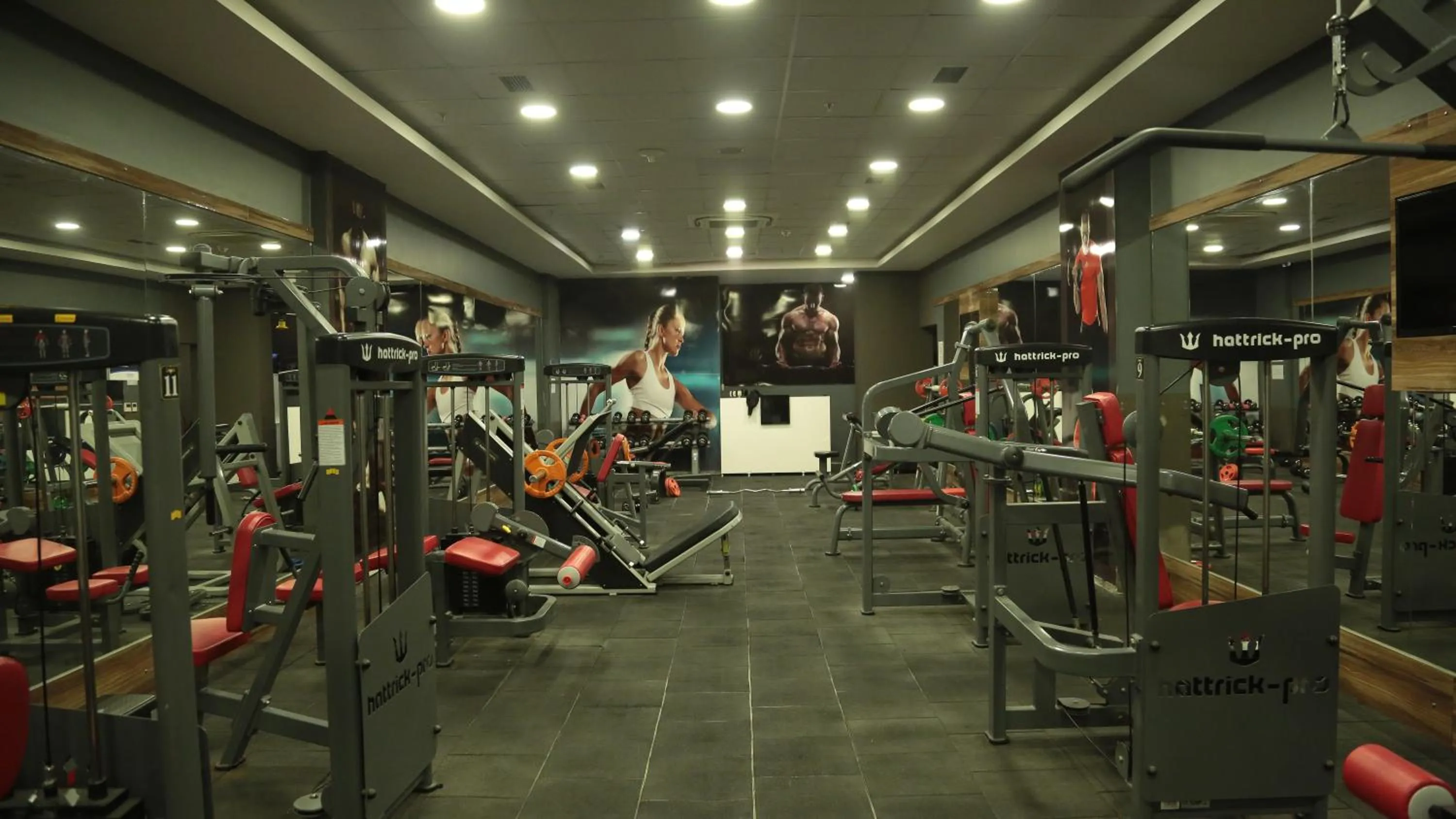 Fitness centre/facilities in Ramada By Wyndham Soma