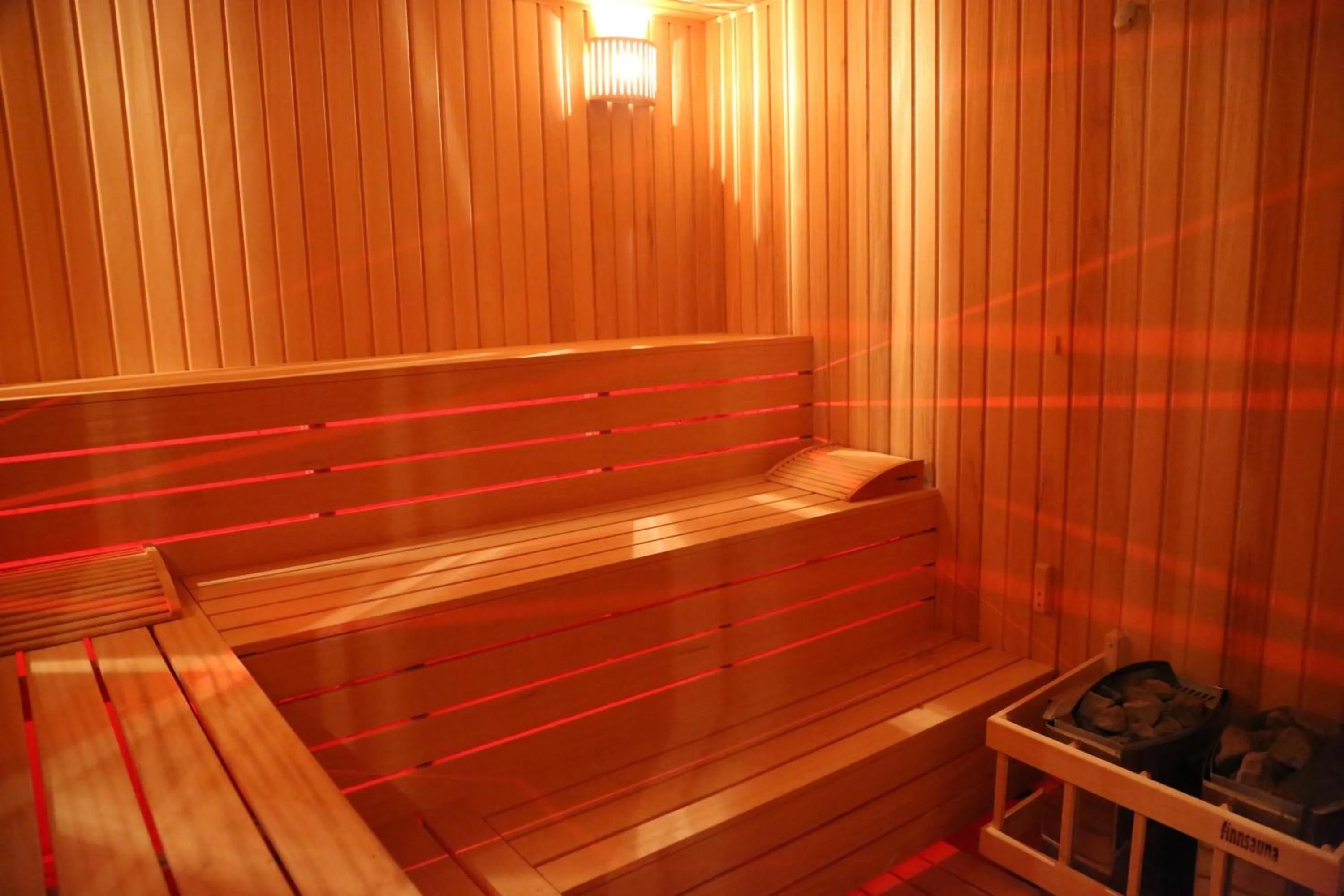 Sauna in Ramada By Wyndham Soma