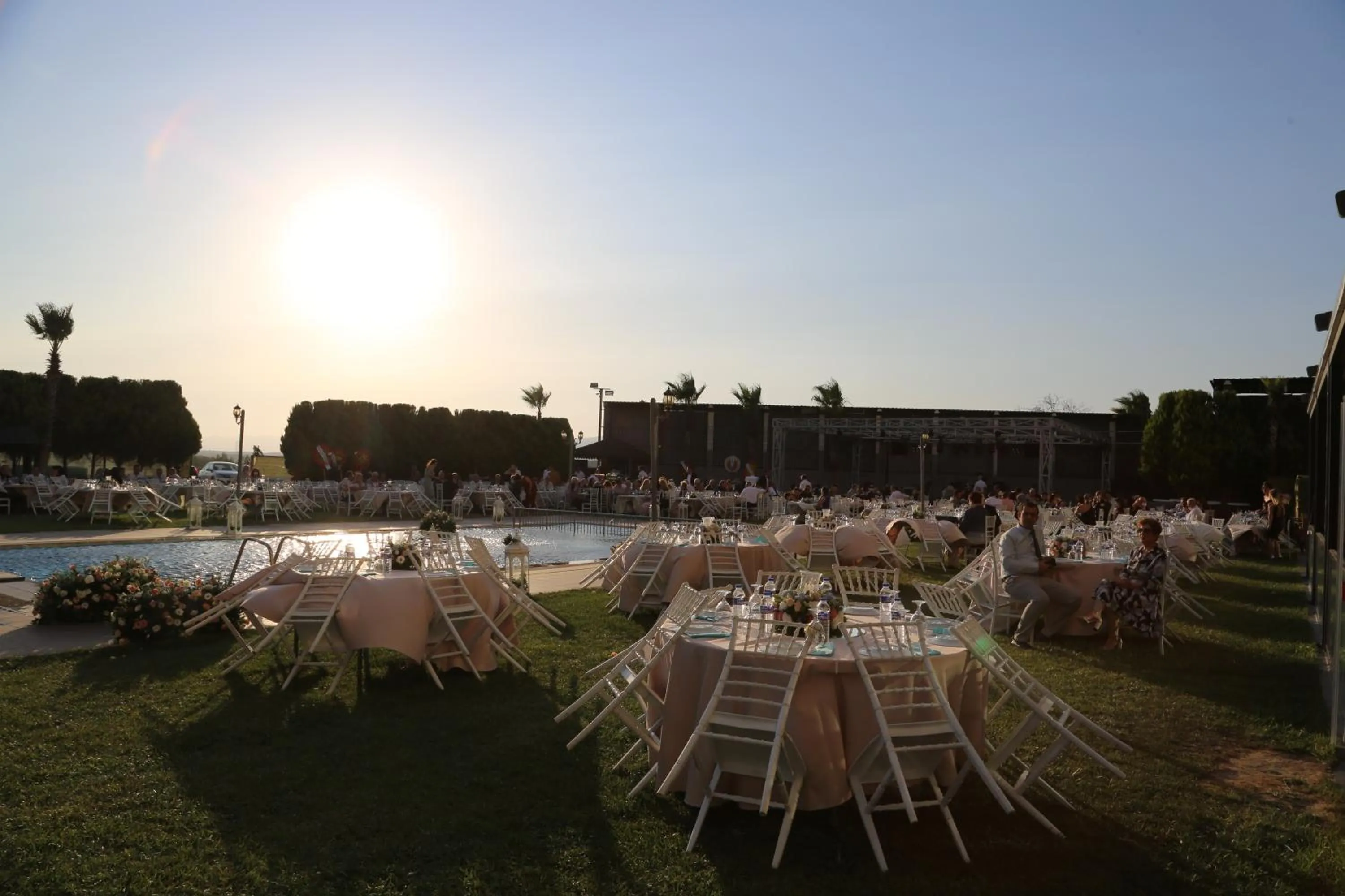 Pool view in Ramada By Wyndham Soma