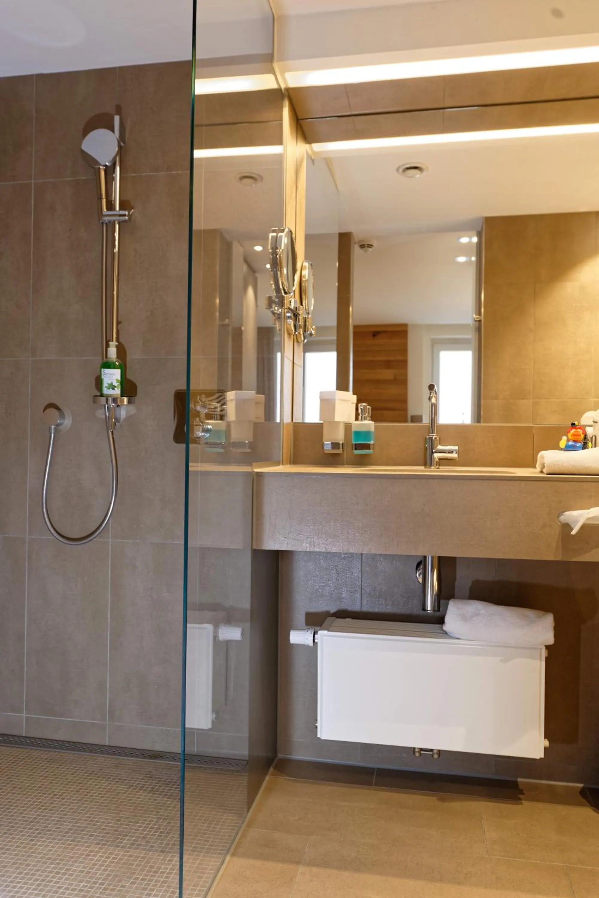 Bathroom in Hotel zur Malzmühle