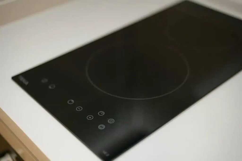 Kitchen or kitchenette in Cozy Skyline Retreat at Trion KL, Level 63