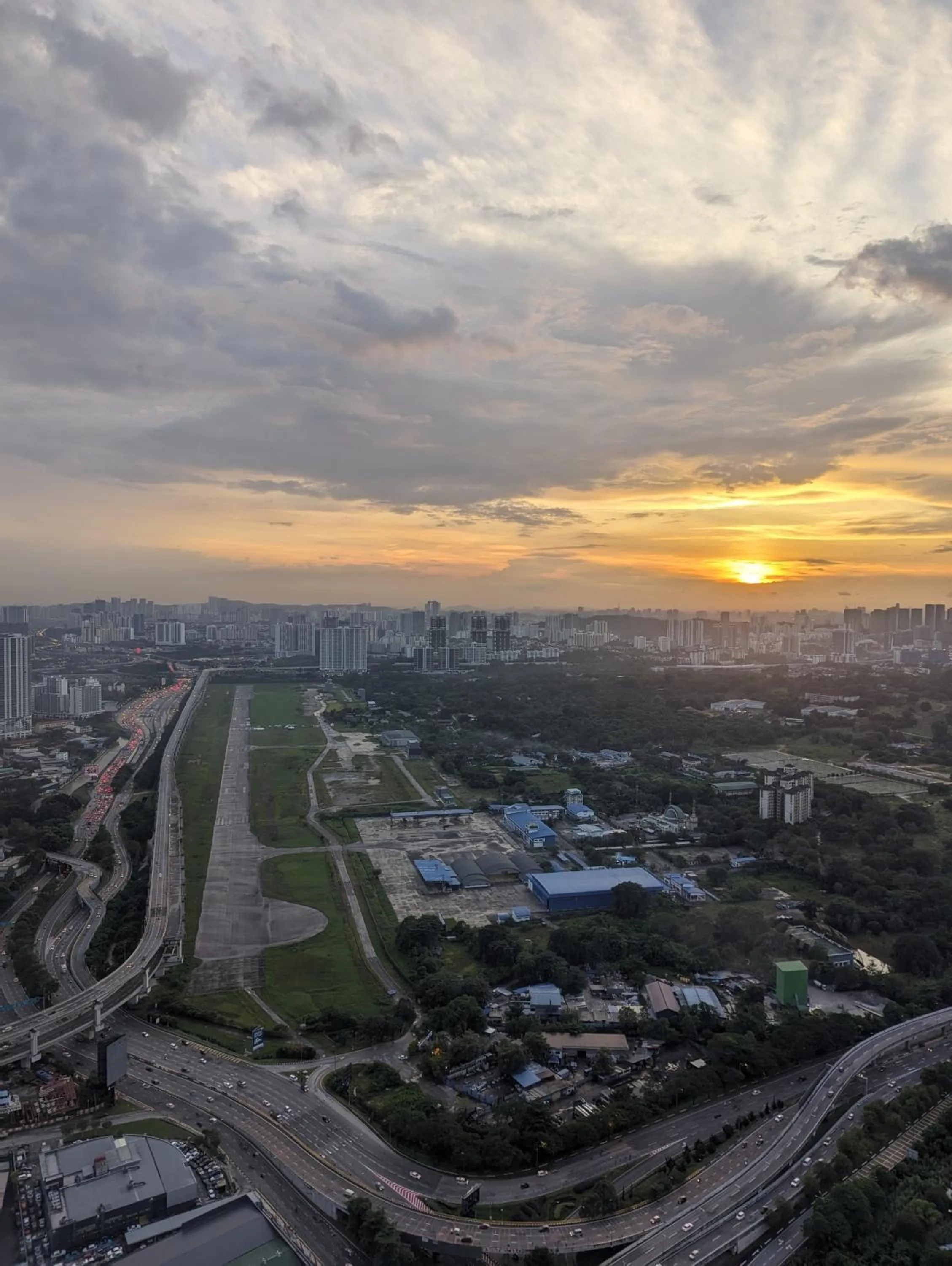 View (from property/room) in Cozy Skyline Retreat at Trion KL, Level 63