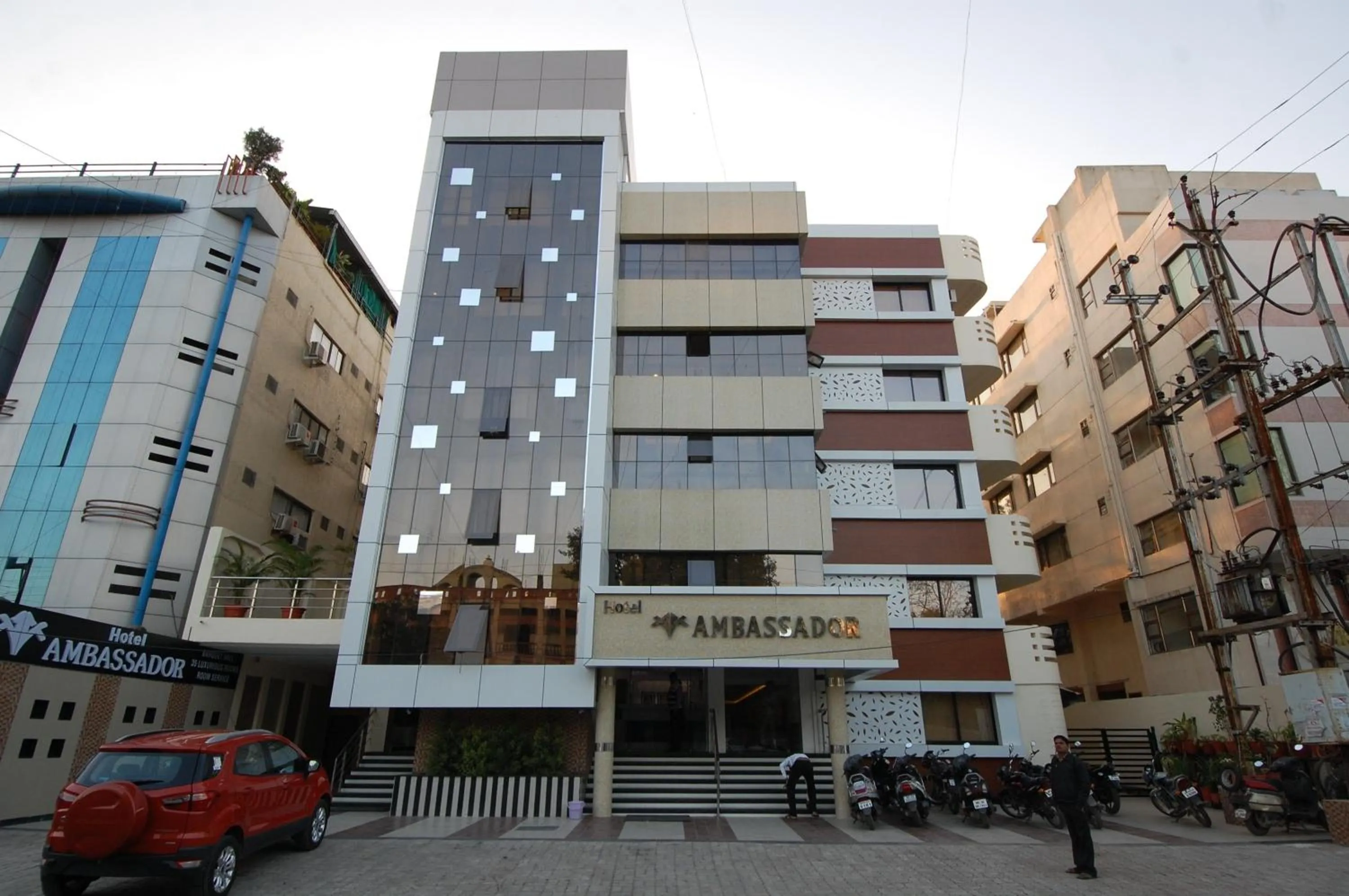 Property building in Hotel Ambassador