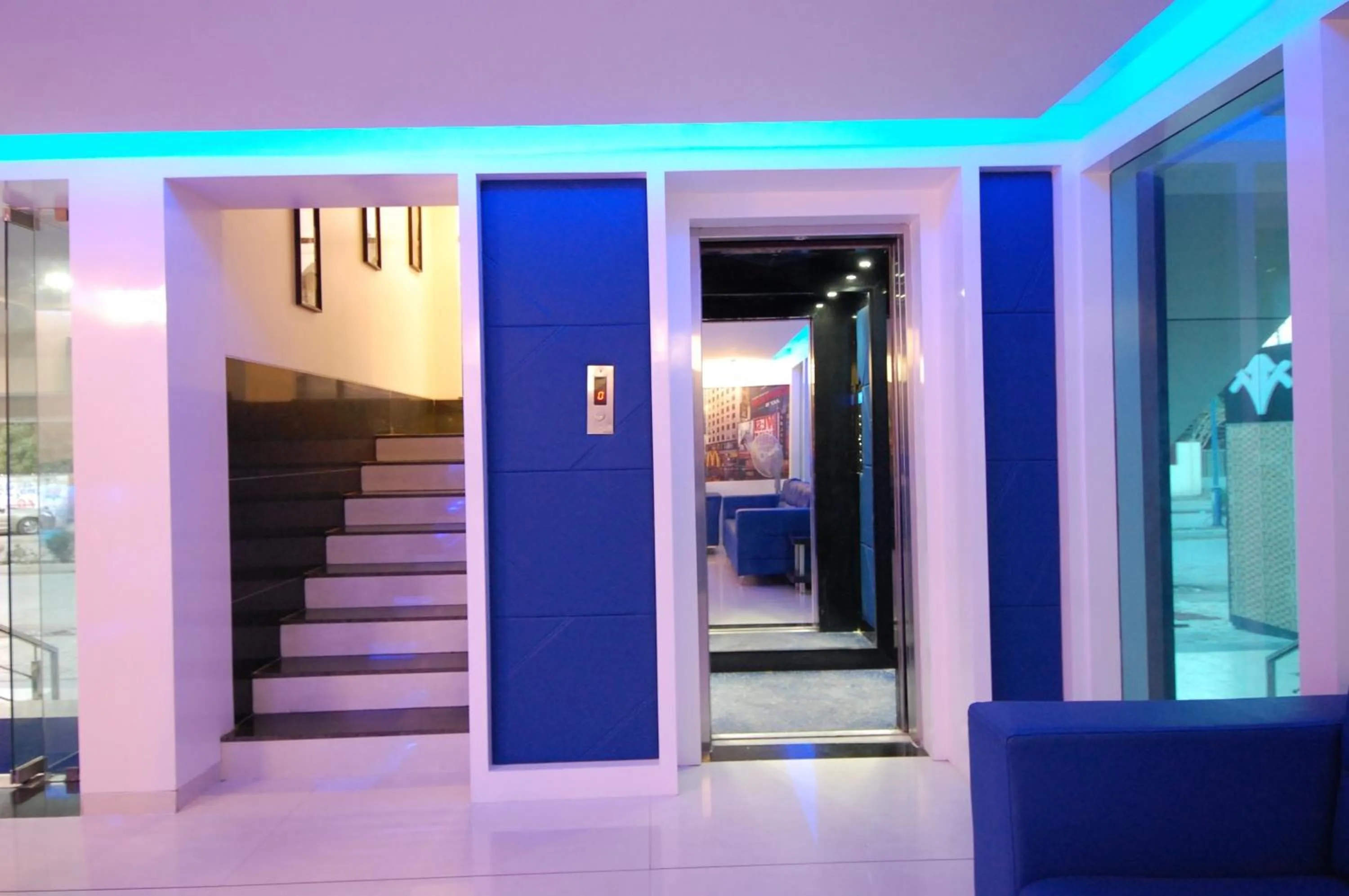 Lobby or reception in Hotel Ambassador