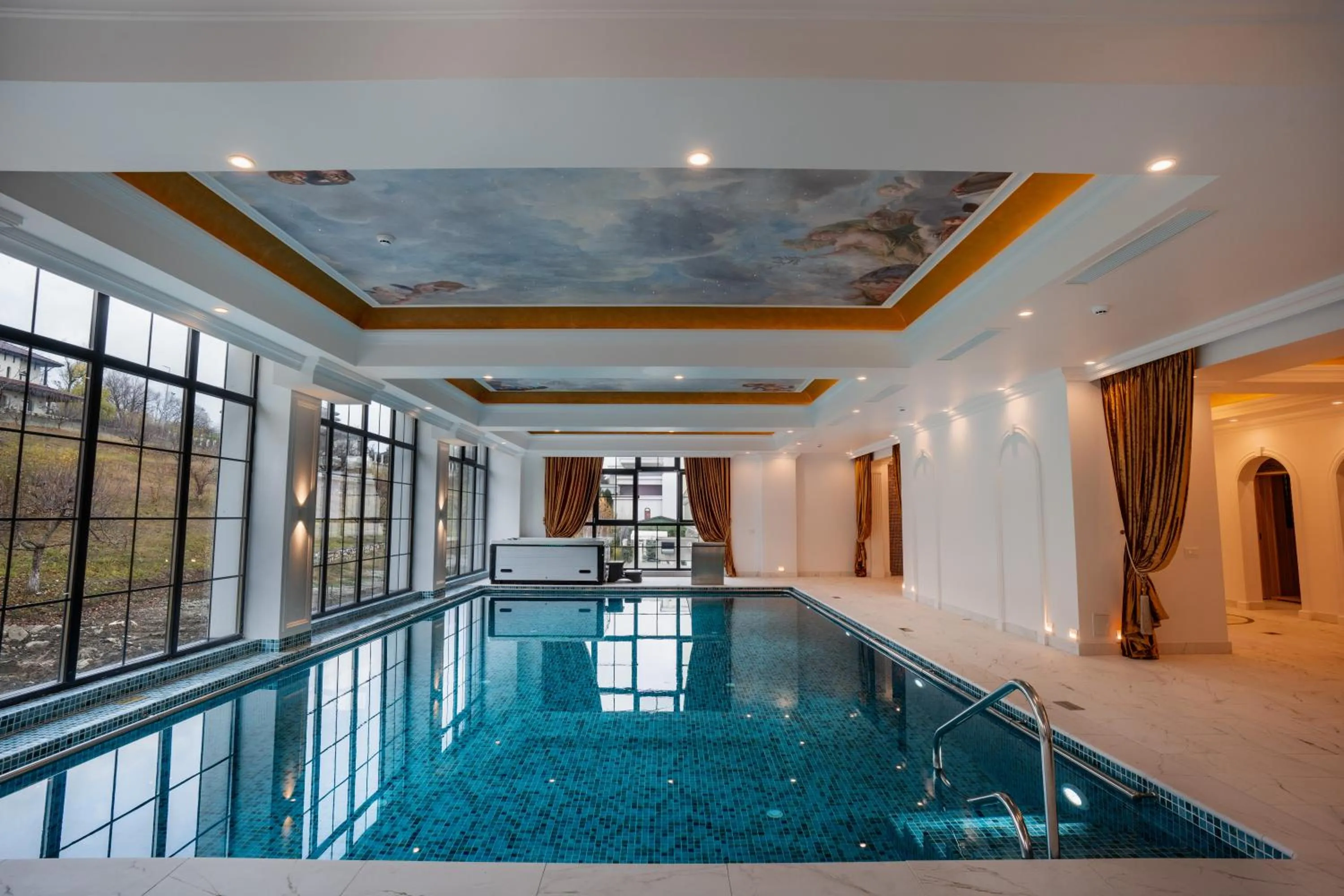 Spa and wellness centre/facilities in Hotel NOBLESSE Boutique&Spa