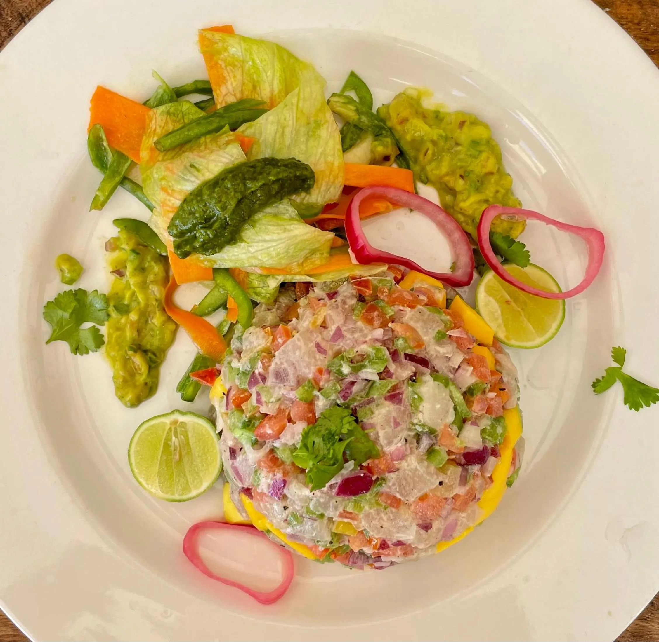 Restaurant/places to eat in Blue Reef Sport & Fishing Lodge and Bungalows