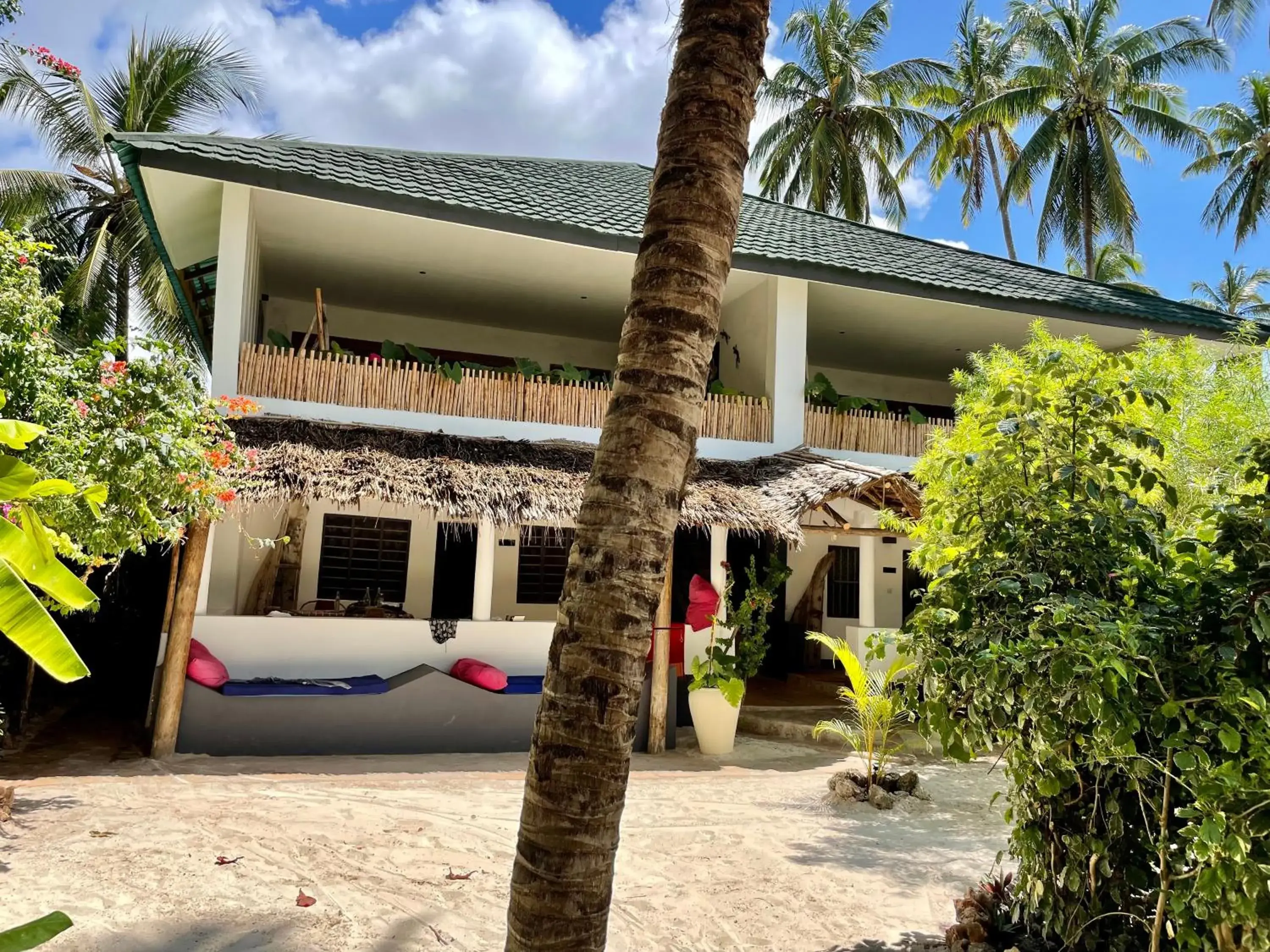 Family Room in Blue Reef Sport & Fishing Lodge and Bungalows Family Room in Blue Reef Sport & Fishing Lodge and Bungalows