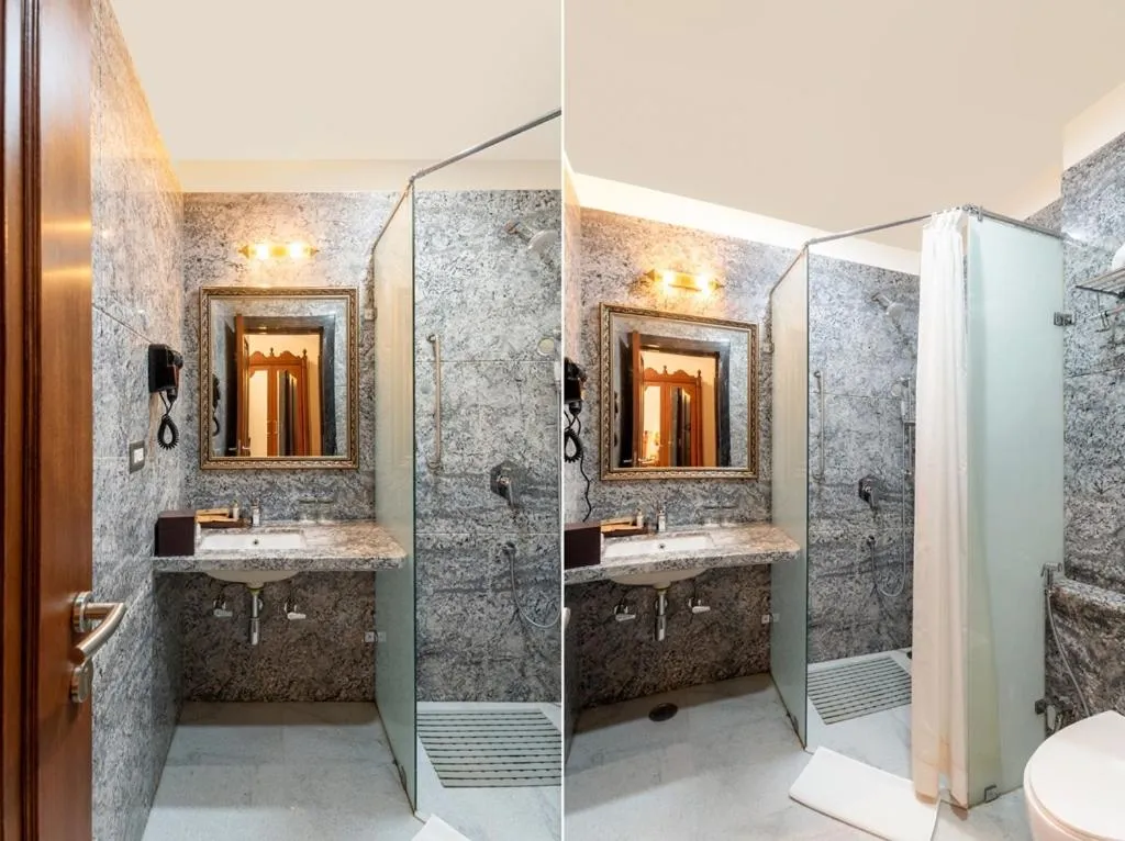 Shower in Chunda Haveli