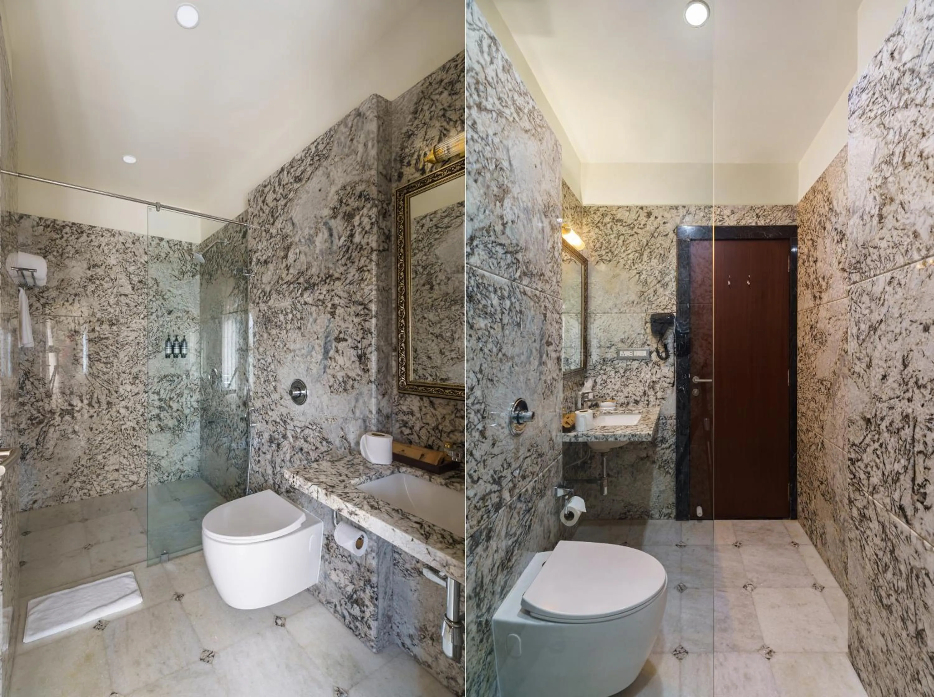 Bathroom in Chunda Haveli