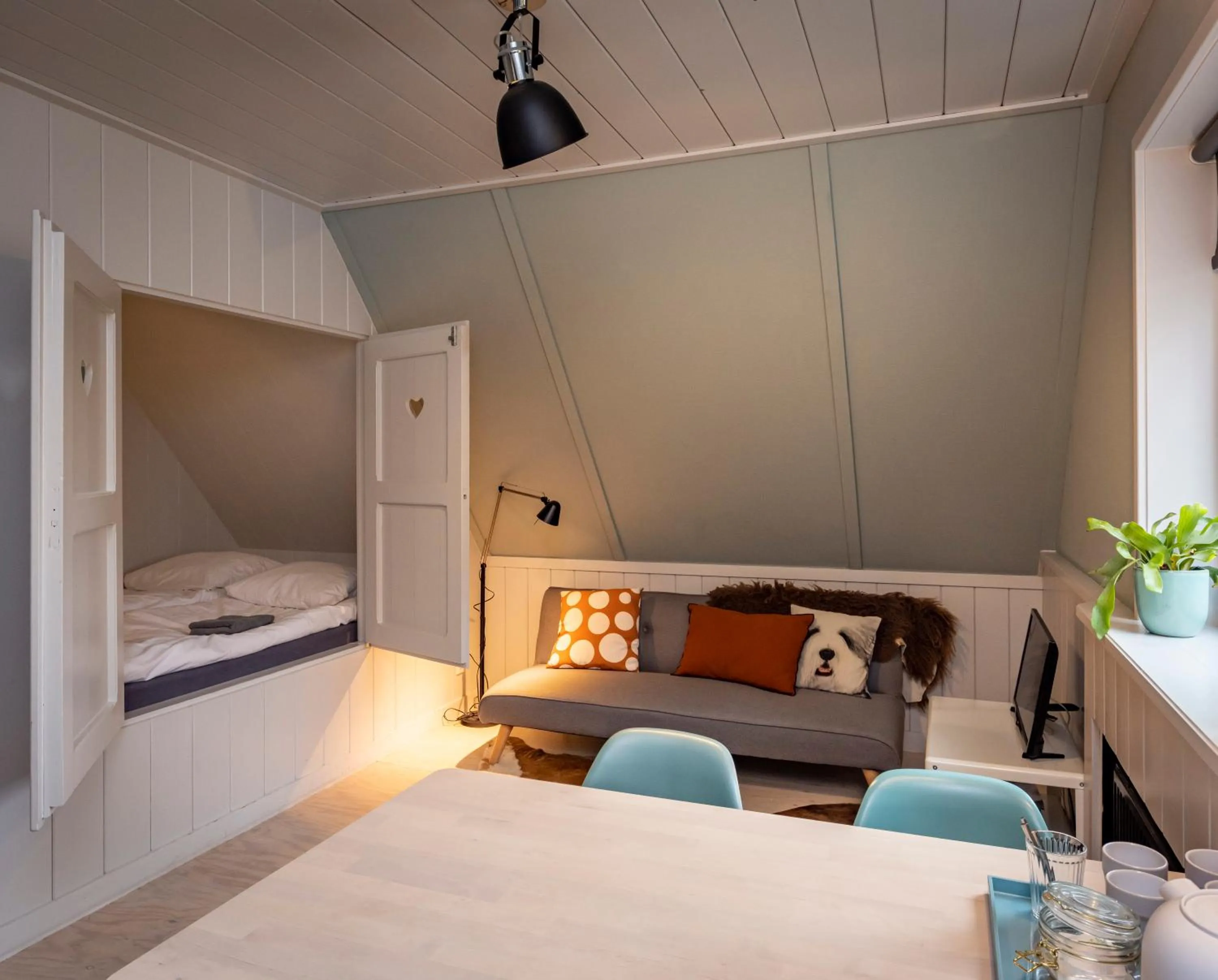 Bedroom, Bed in Hotel Marenland Winsum