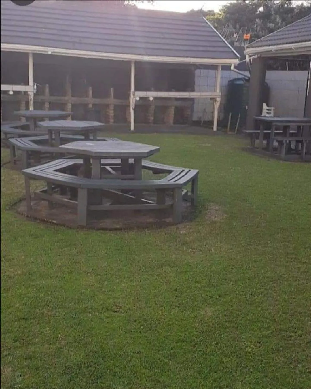 BBQ facilities in Toti Cabana 58