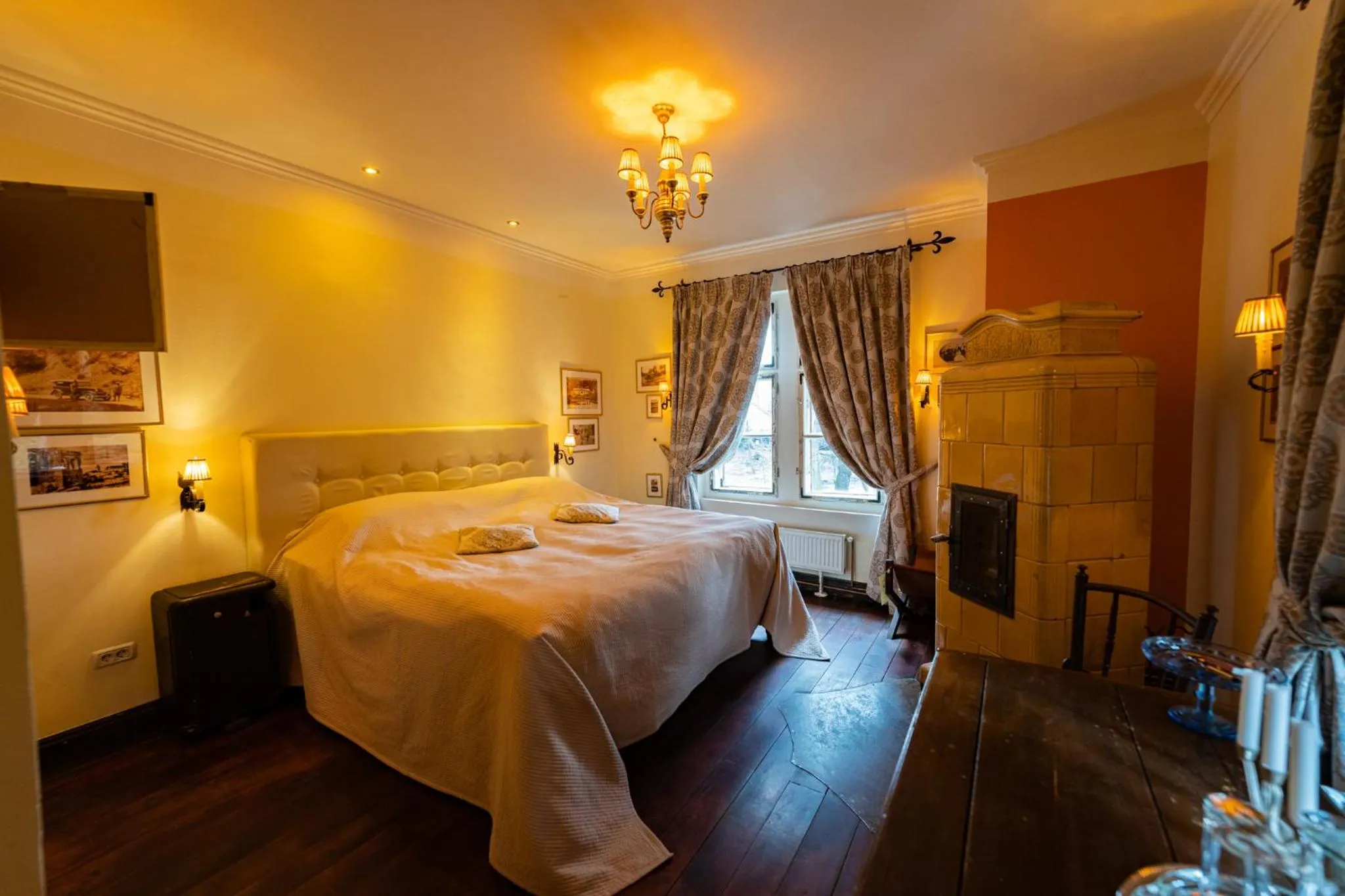 Bed in Zabola Estate - Transylvania