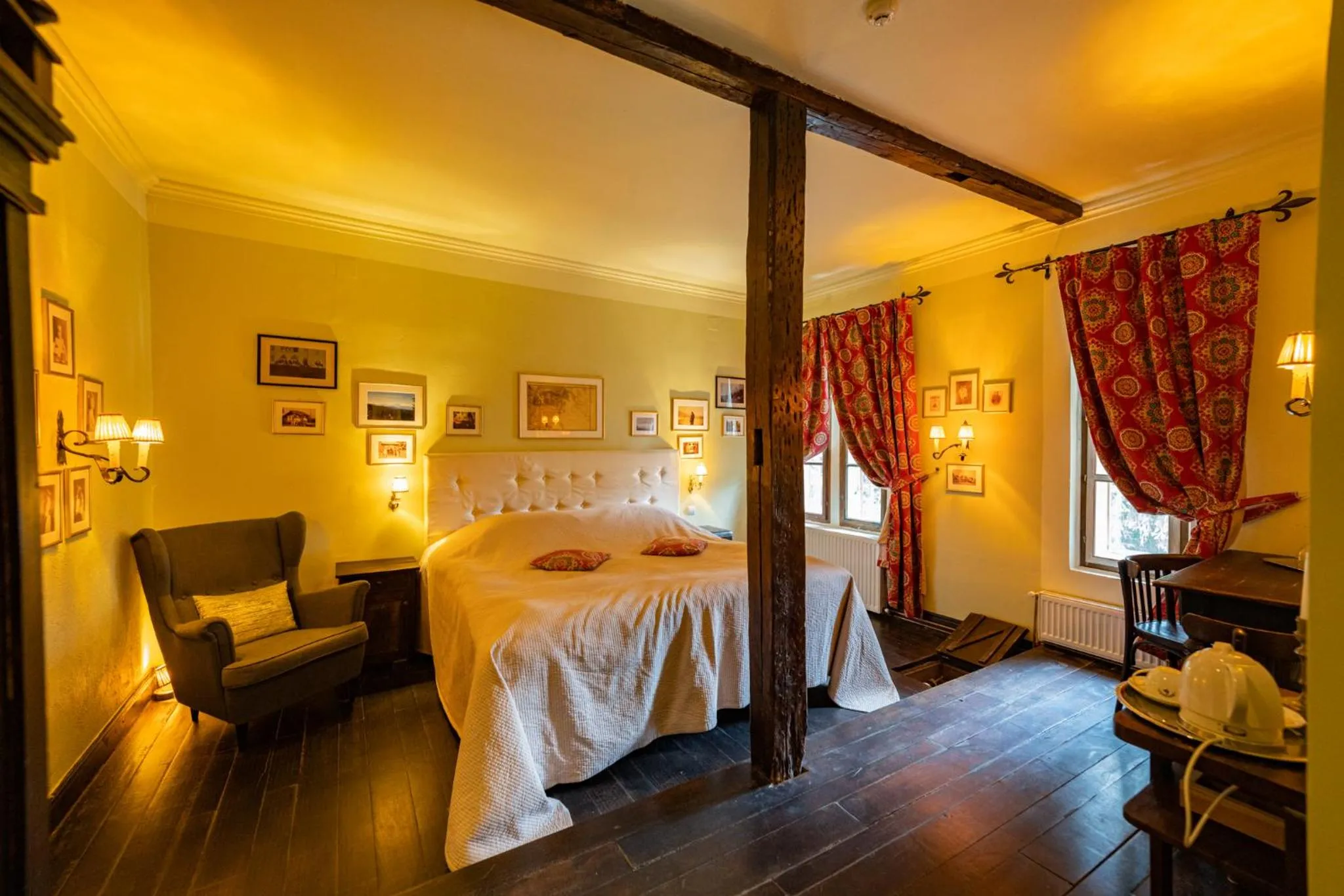 Bed in Zabola Estate - Transylvania