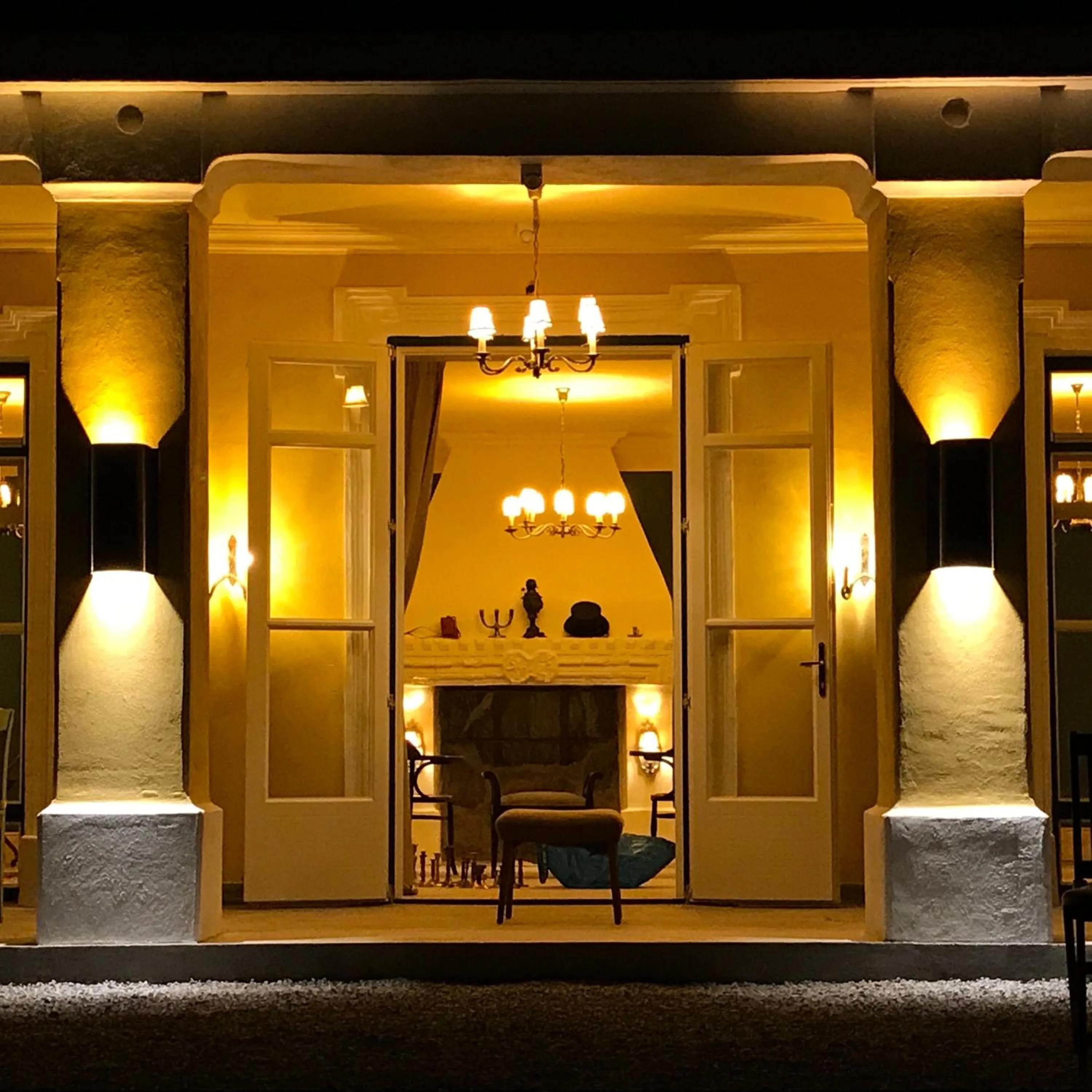 Facade/entrance in Zabola Estate - Transylvania