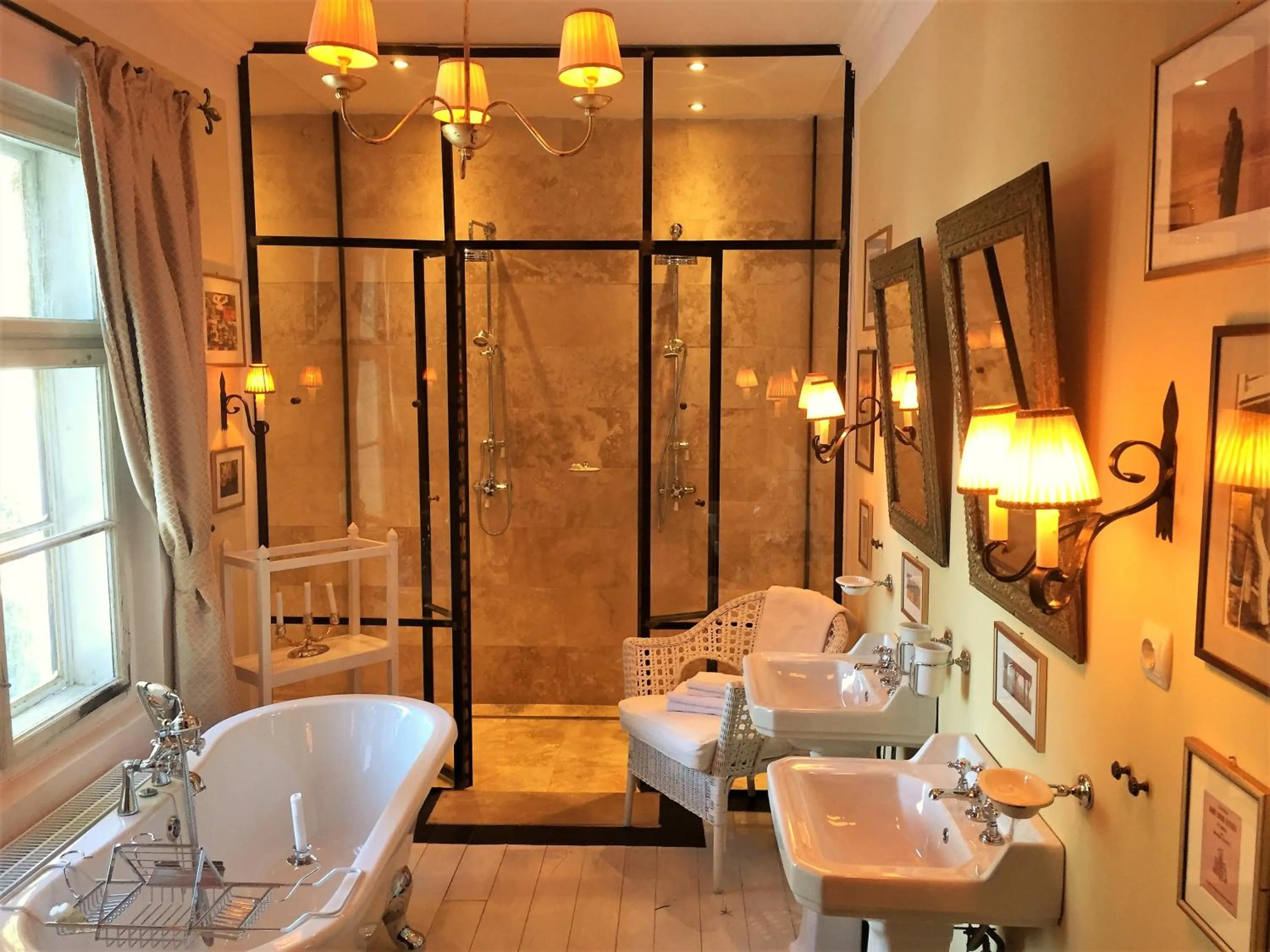 Bathroom in Zabola Estate - Transylvania