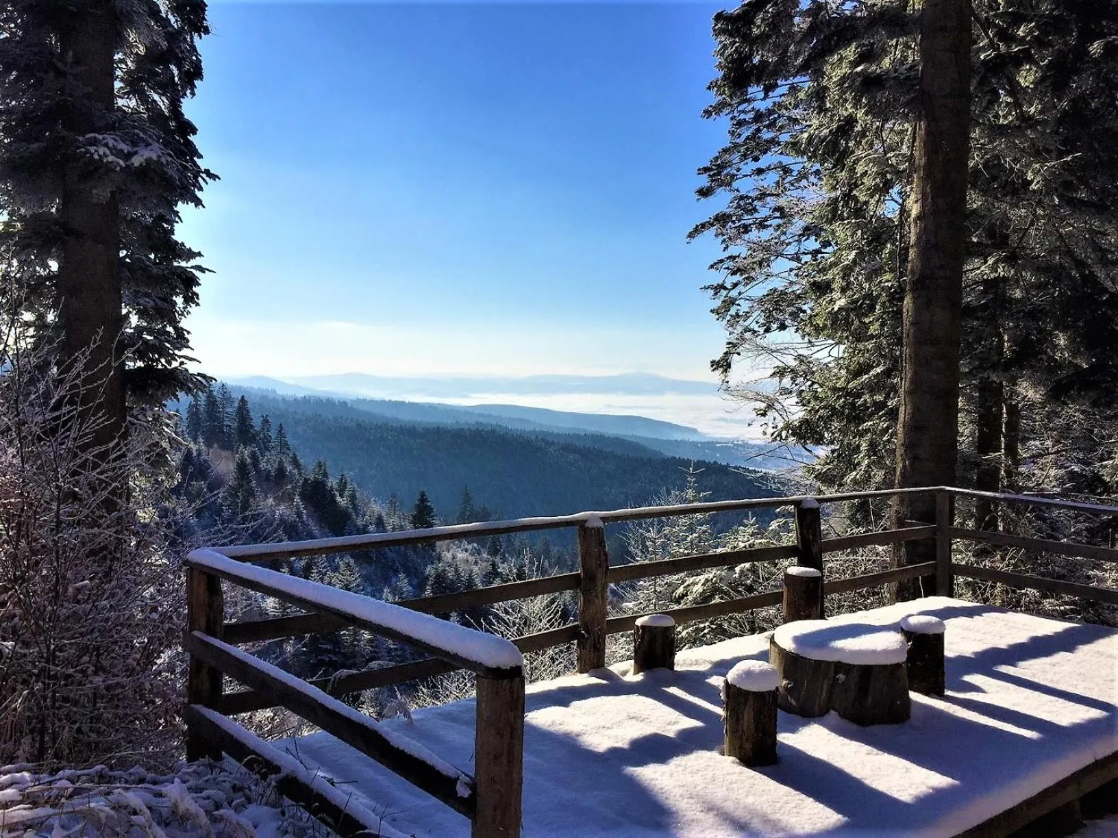 Natural landscape in Zabola Estate - Transylvania