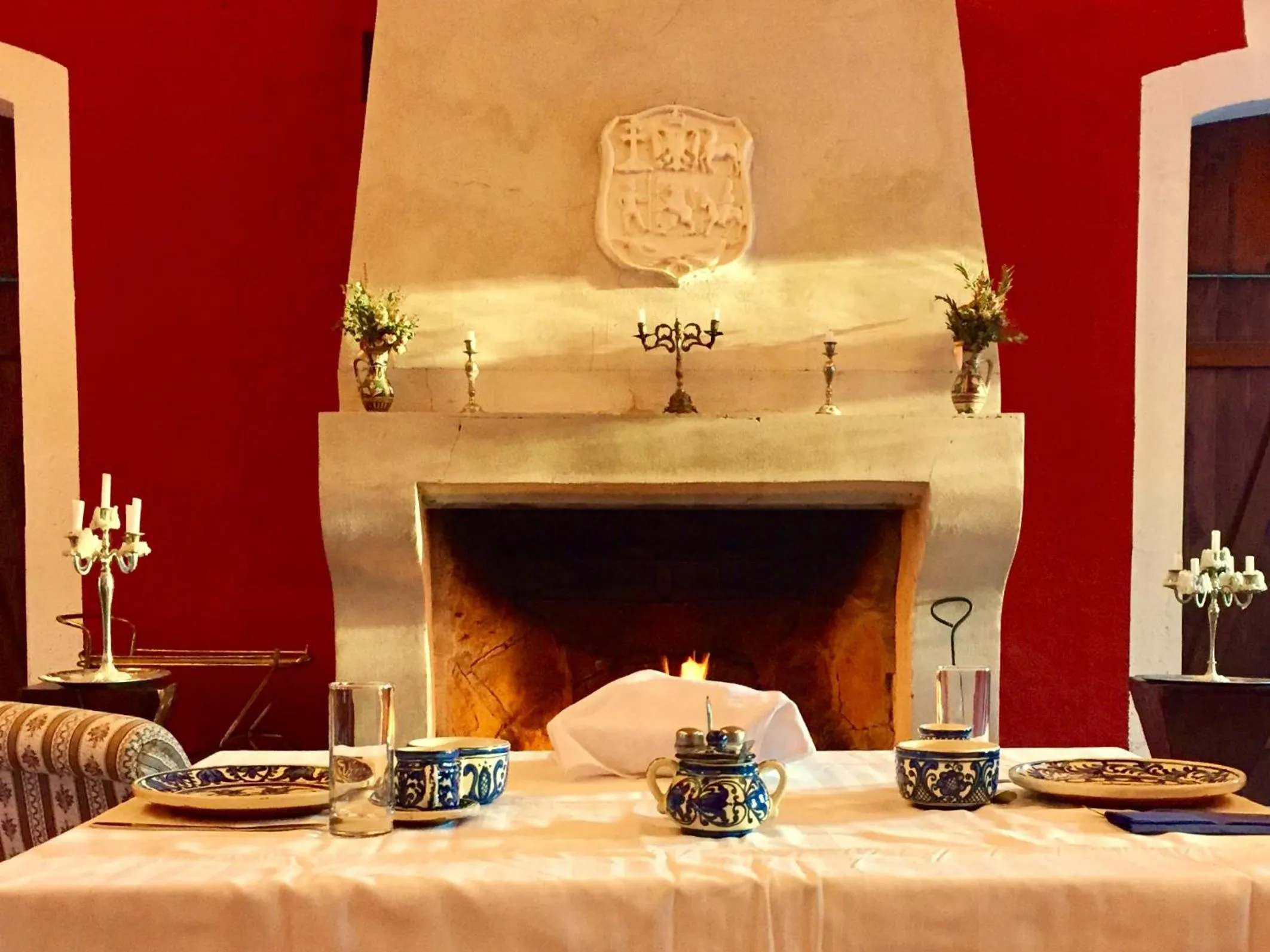 Food in Zabola Estate - Transylvania