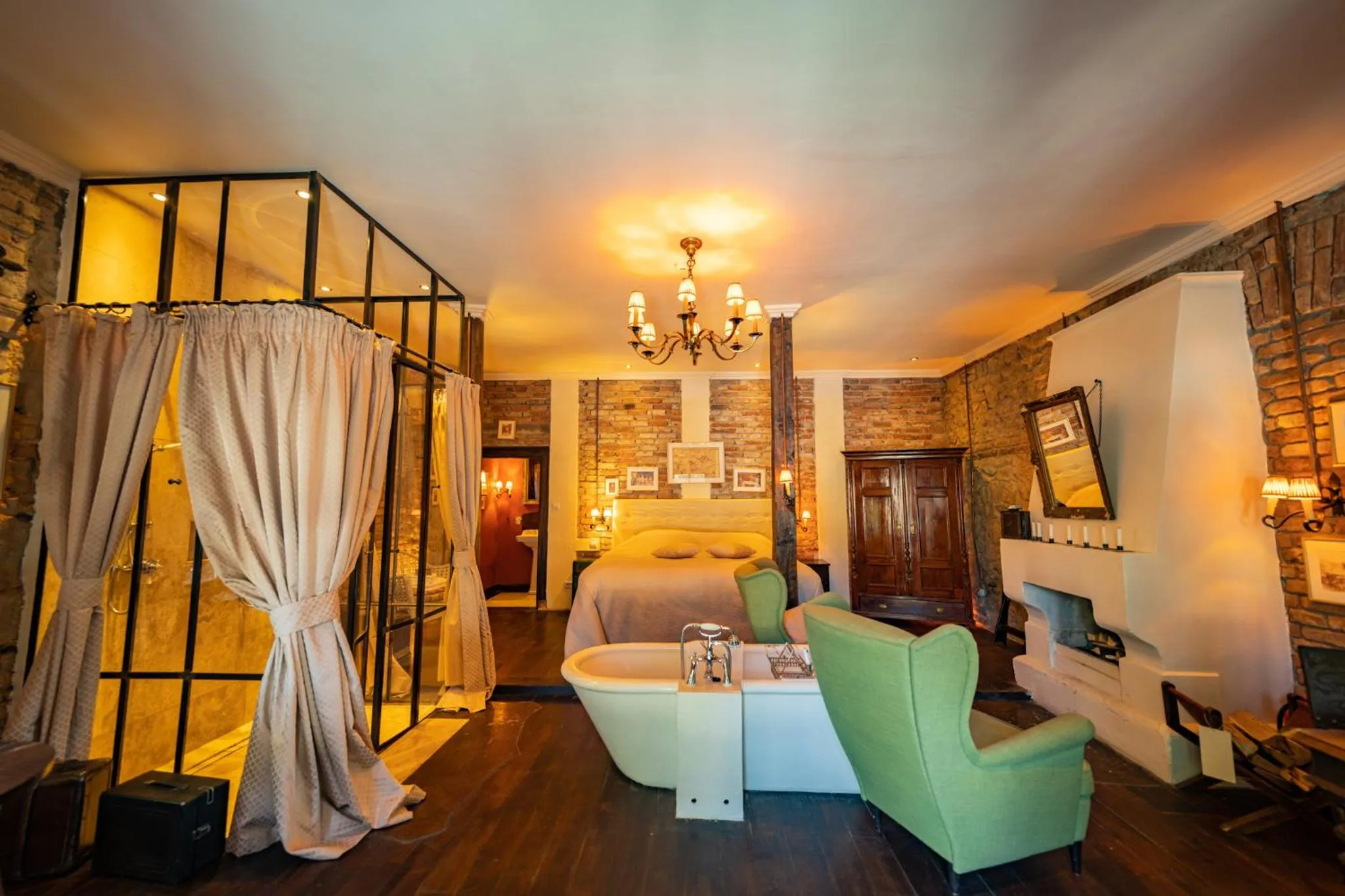 Bed in Zabola Estate - Transylvania