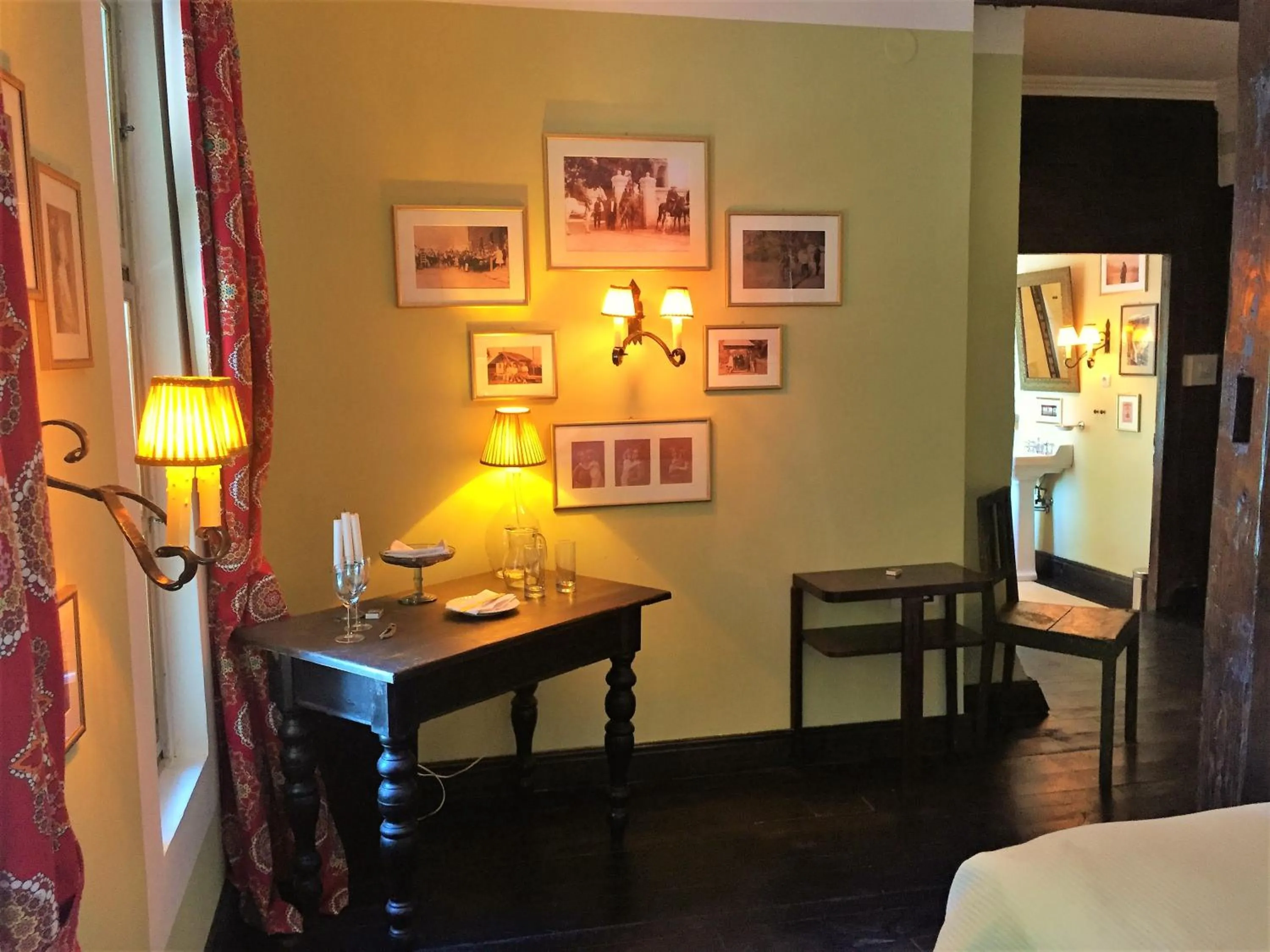 Decorative detail, Bed in Zabola Estate - Transylvania