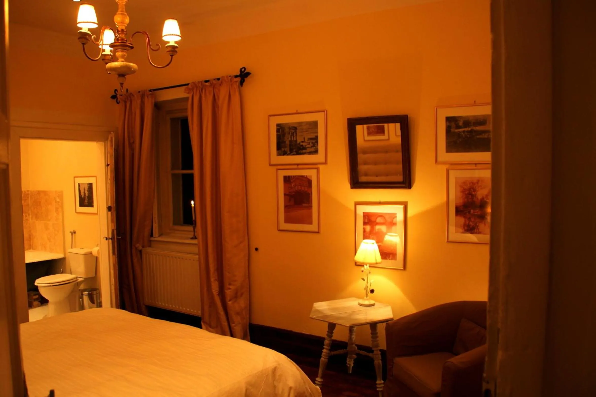 Bathroom, Bed in Zabola Estate - Transylvania