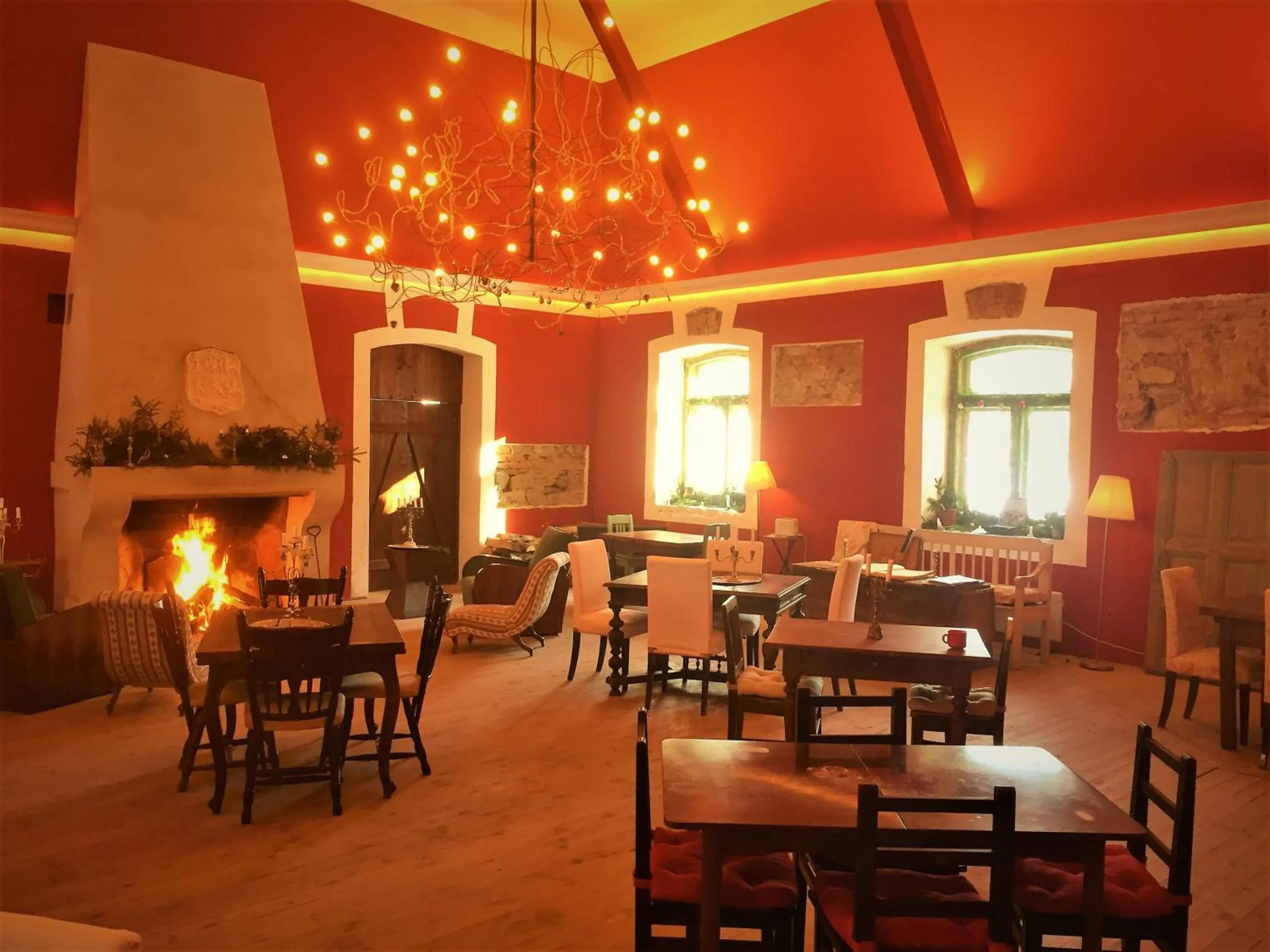 Restaurant/places to eat in Zabola Estate - Transylvania