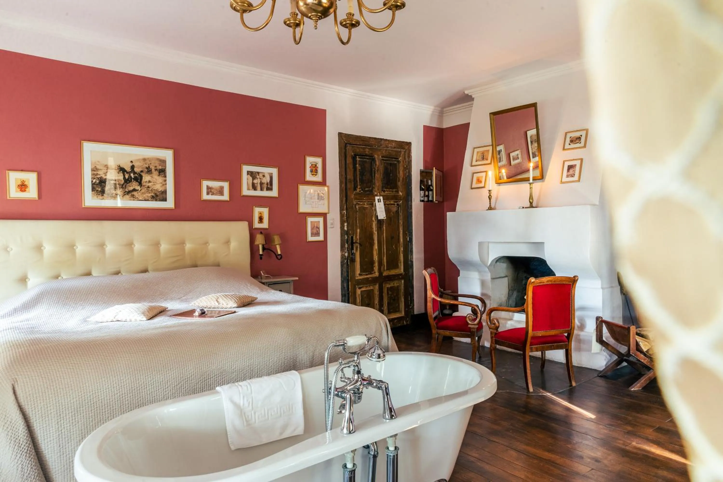 Bed in Zabola Estate - Transylvania