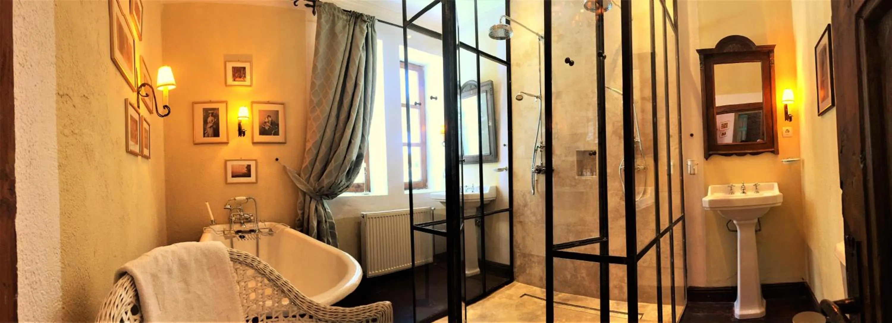 Bathroom in Zabola Estate - Transylvania