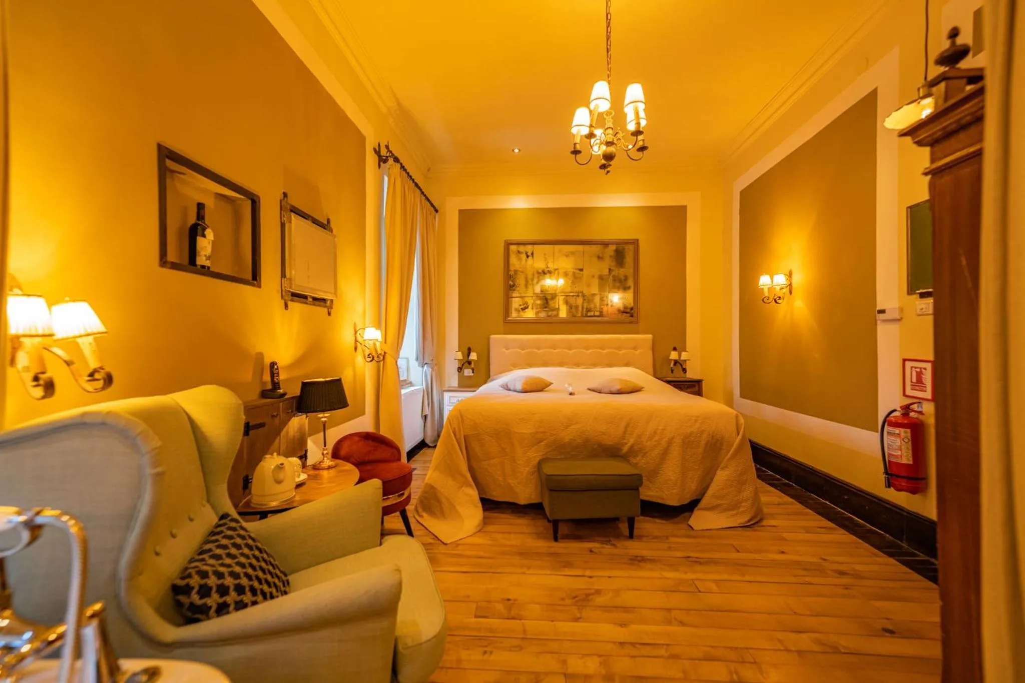 Bed in Zabola Estate - Transylvania