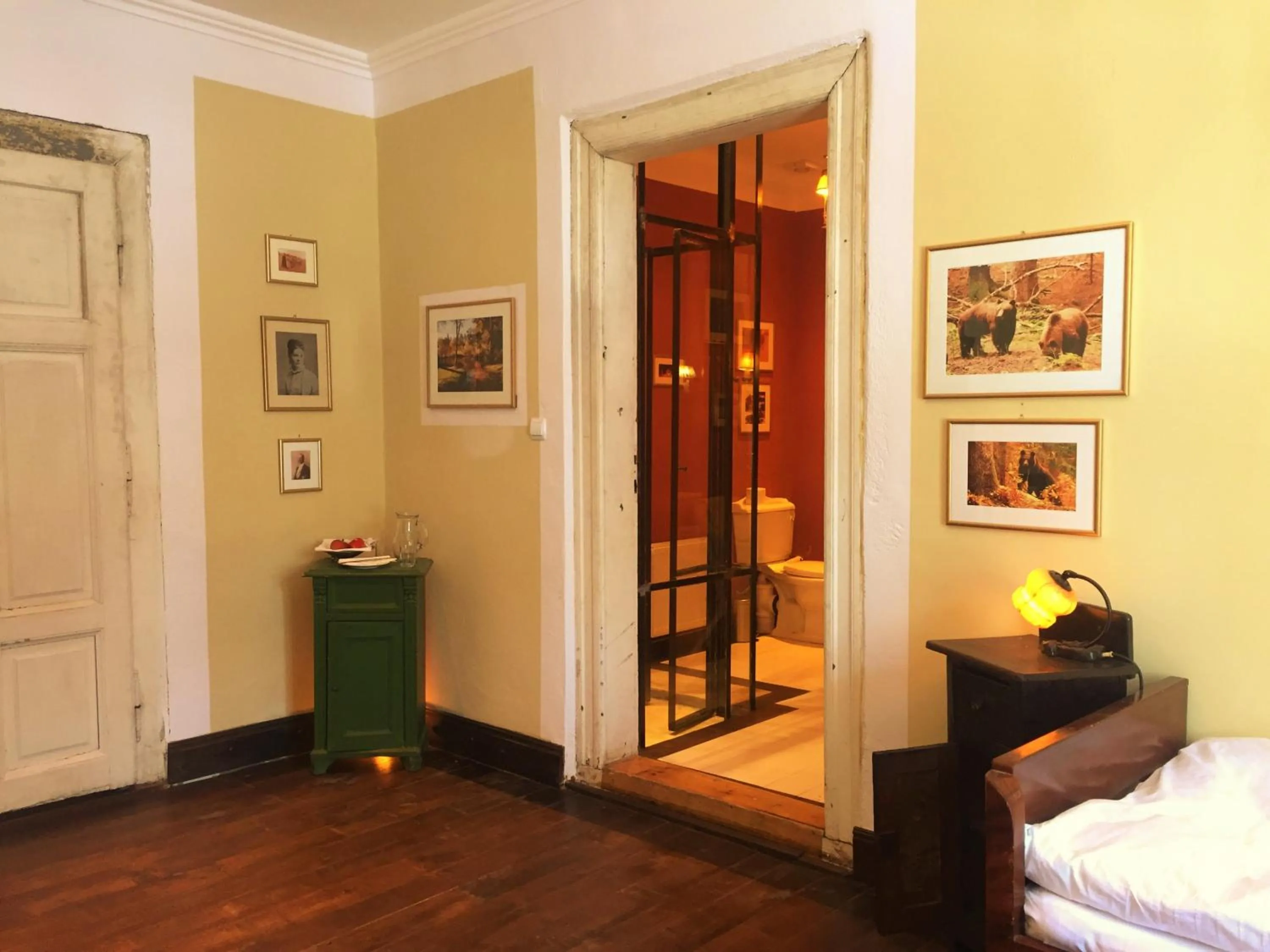 Decorative detail, Bed in Zabola Estate - Transylvania