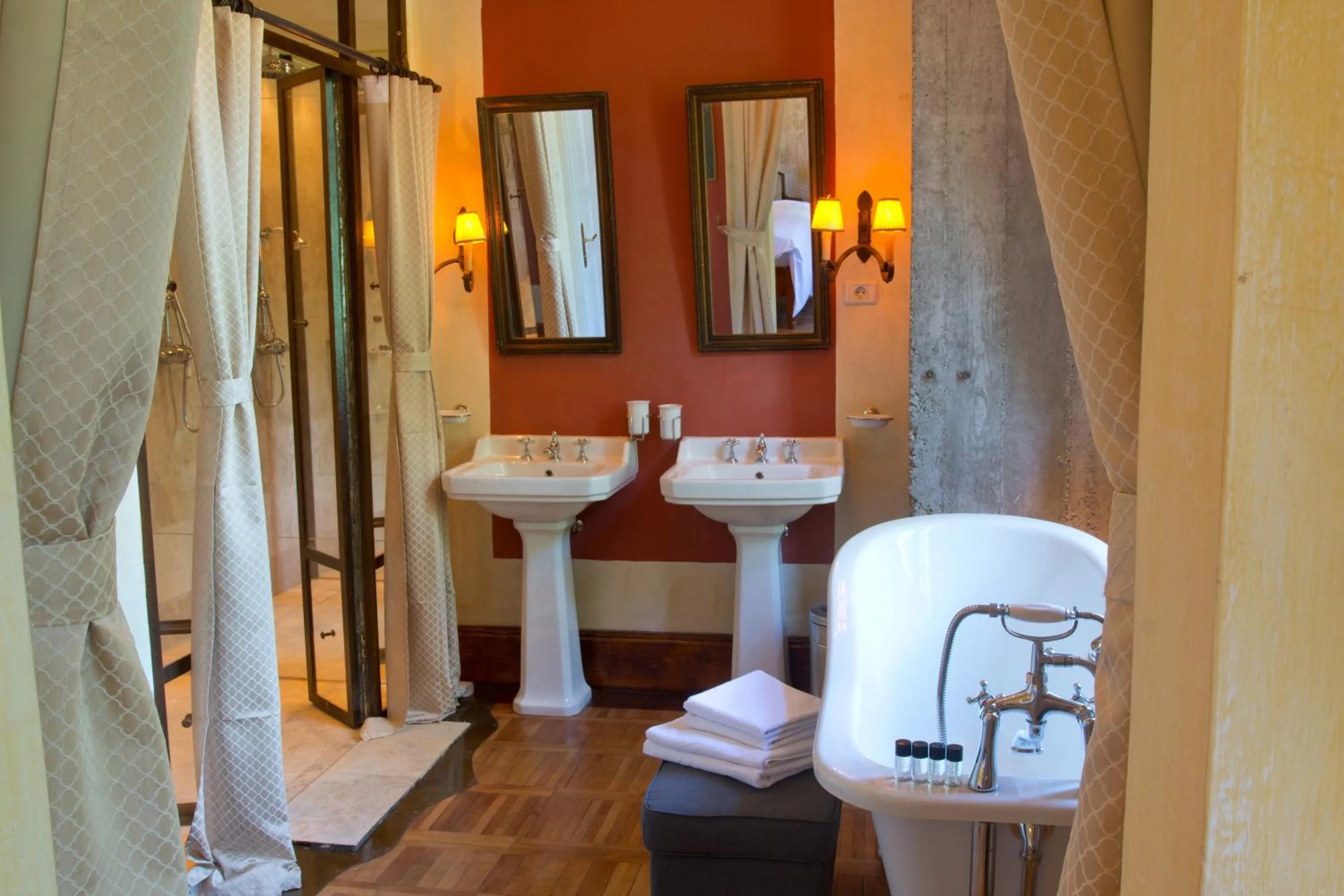 Bathroom in Zabola Estate - Transylvania