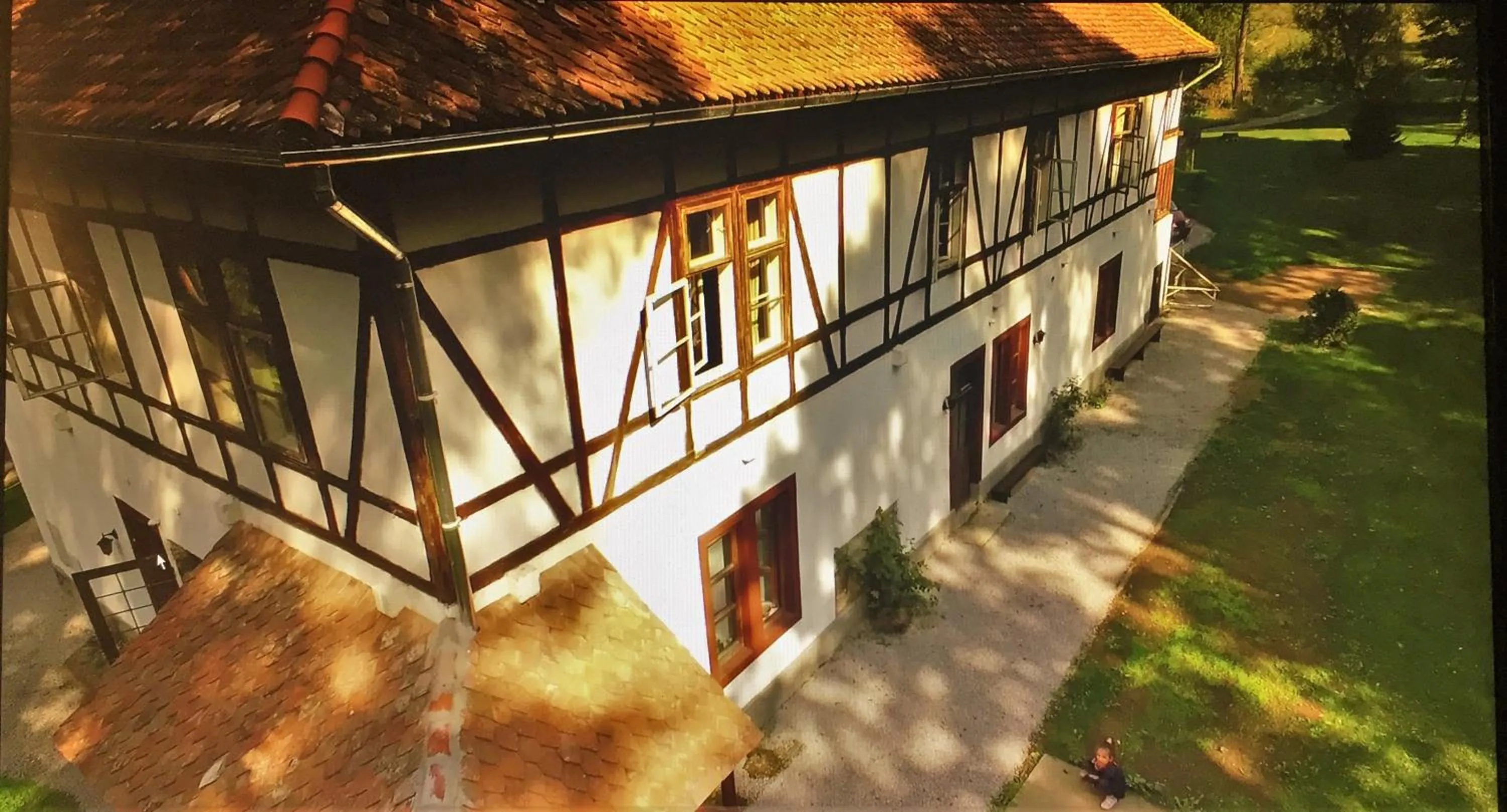 Property building in Zabola Estate - Transylvania